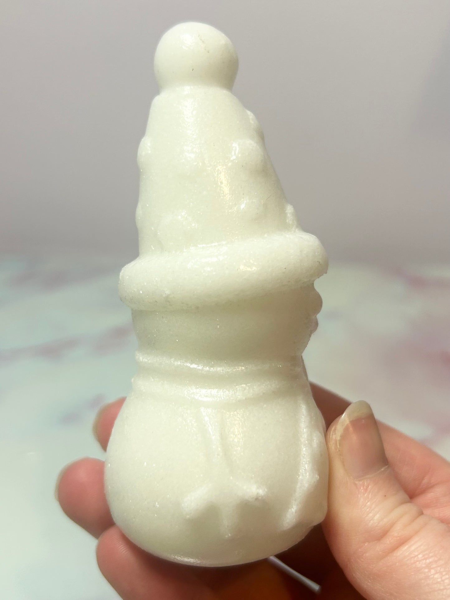 Marble Snowman