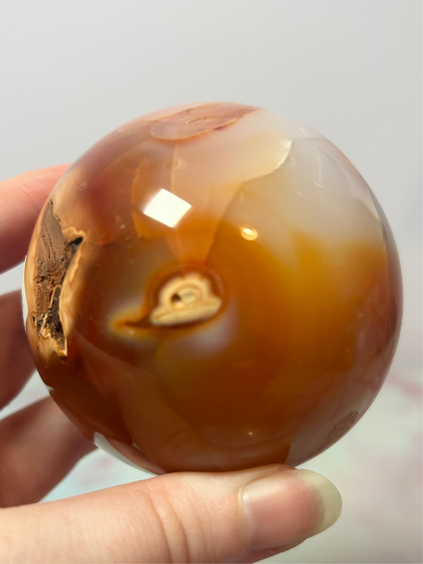 Carnelian Sphere A