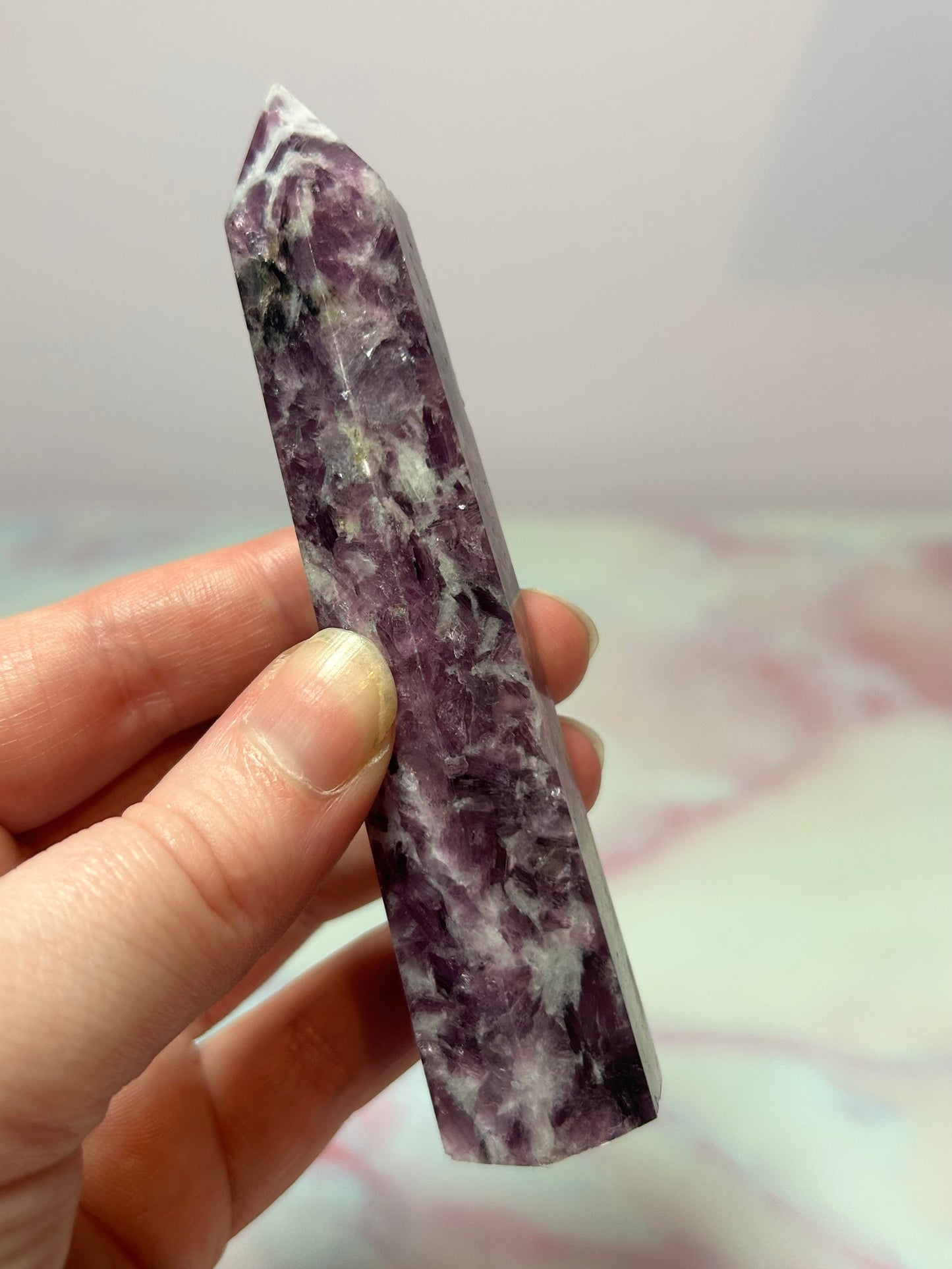 Lepidolite Towers