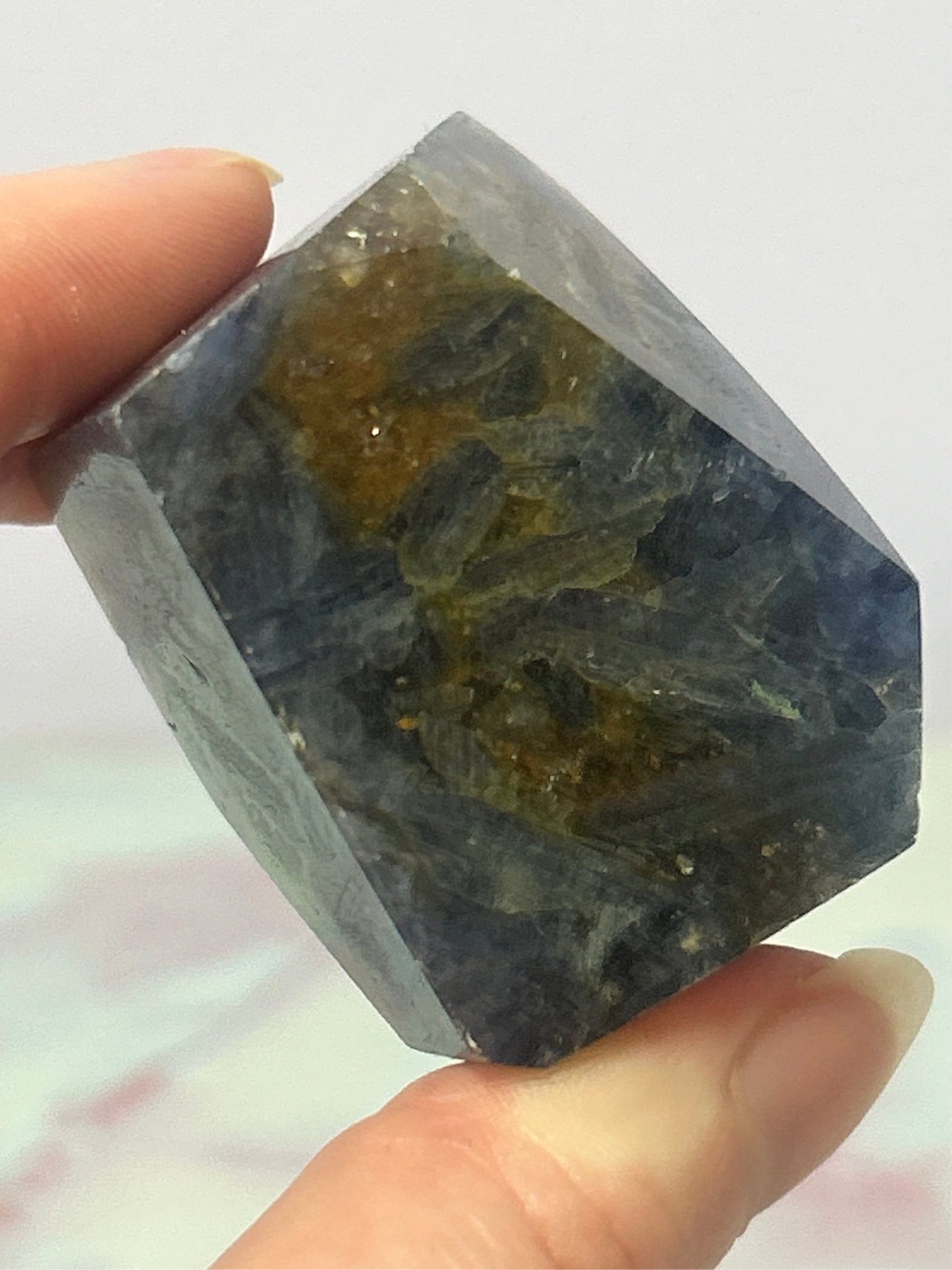 Blue Kyanite Freeforms