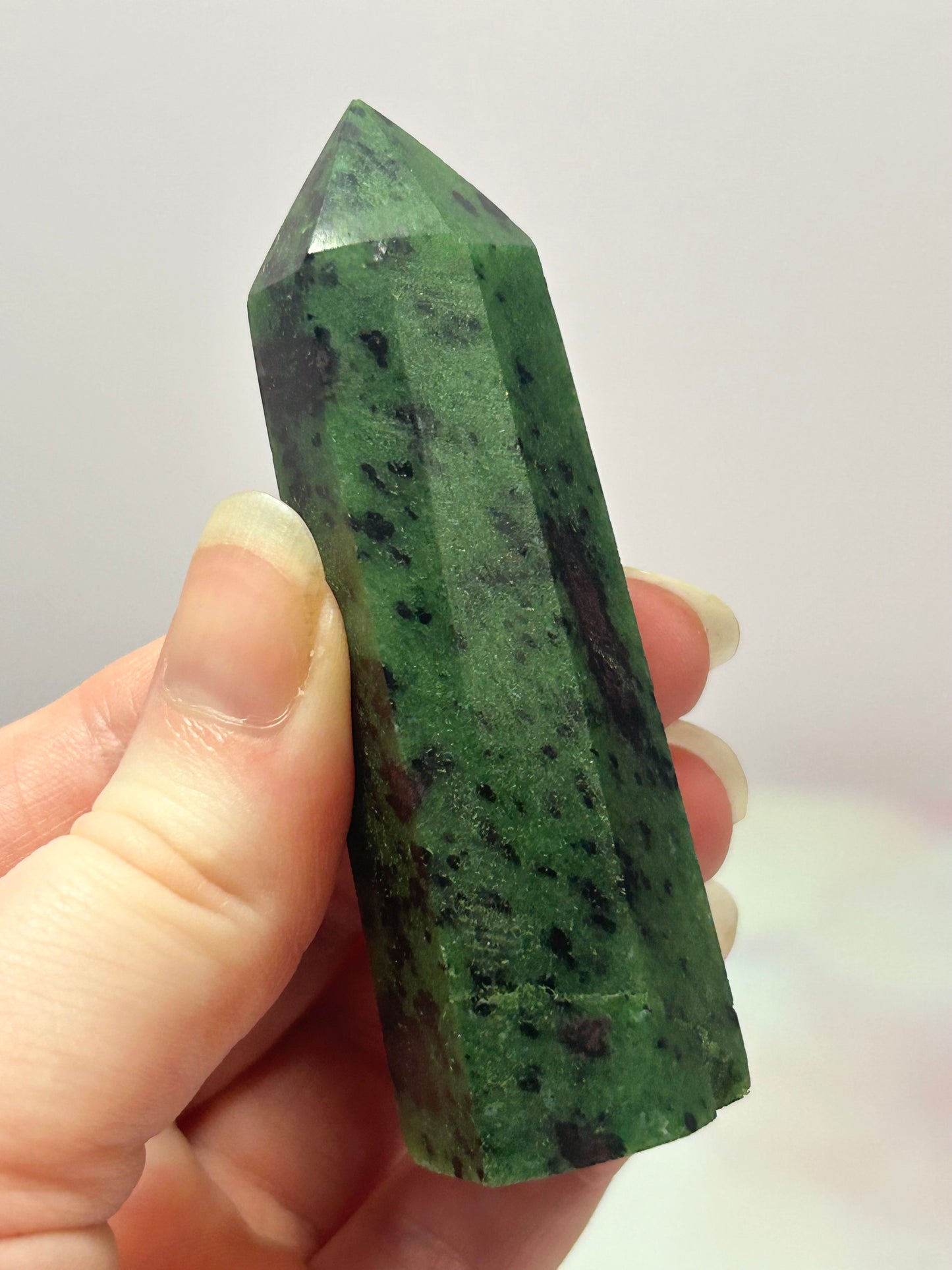 Ruby Zoisite Tower A
