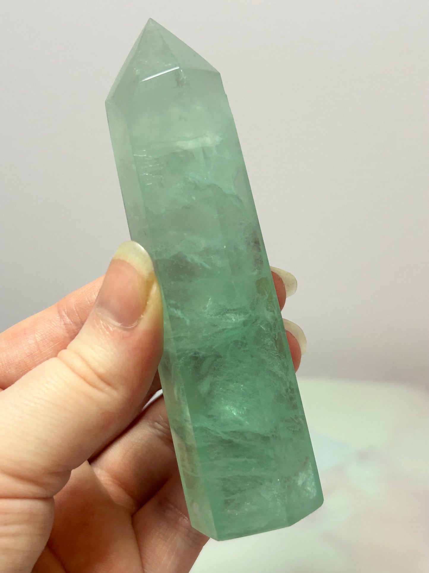 Fluorite Towers