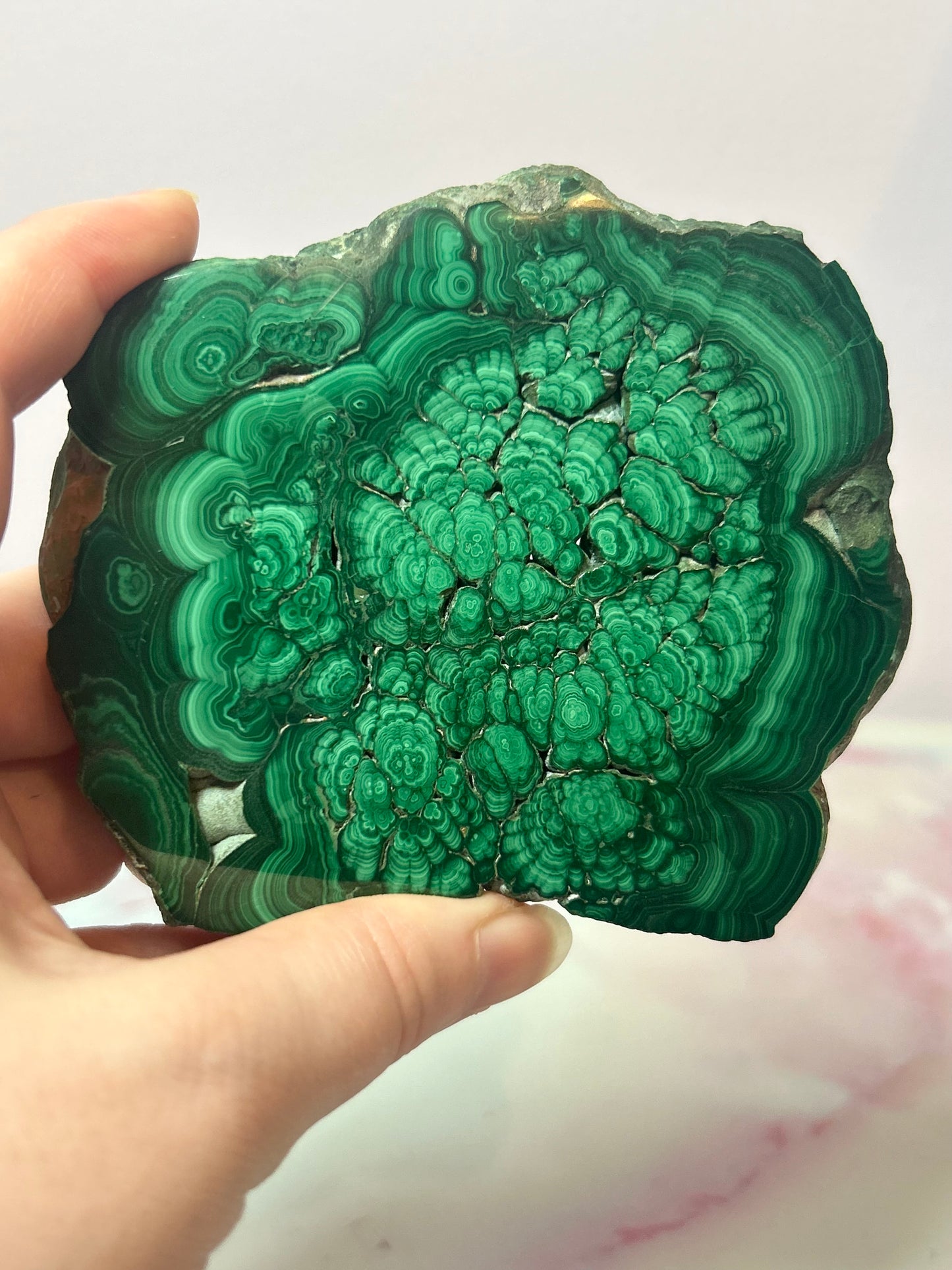 Malachite Slab B