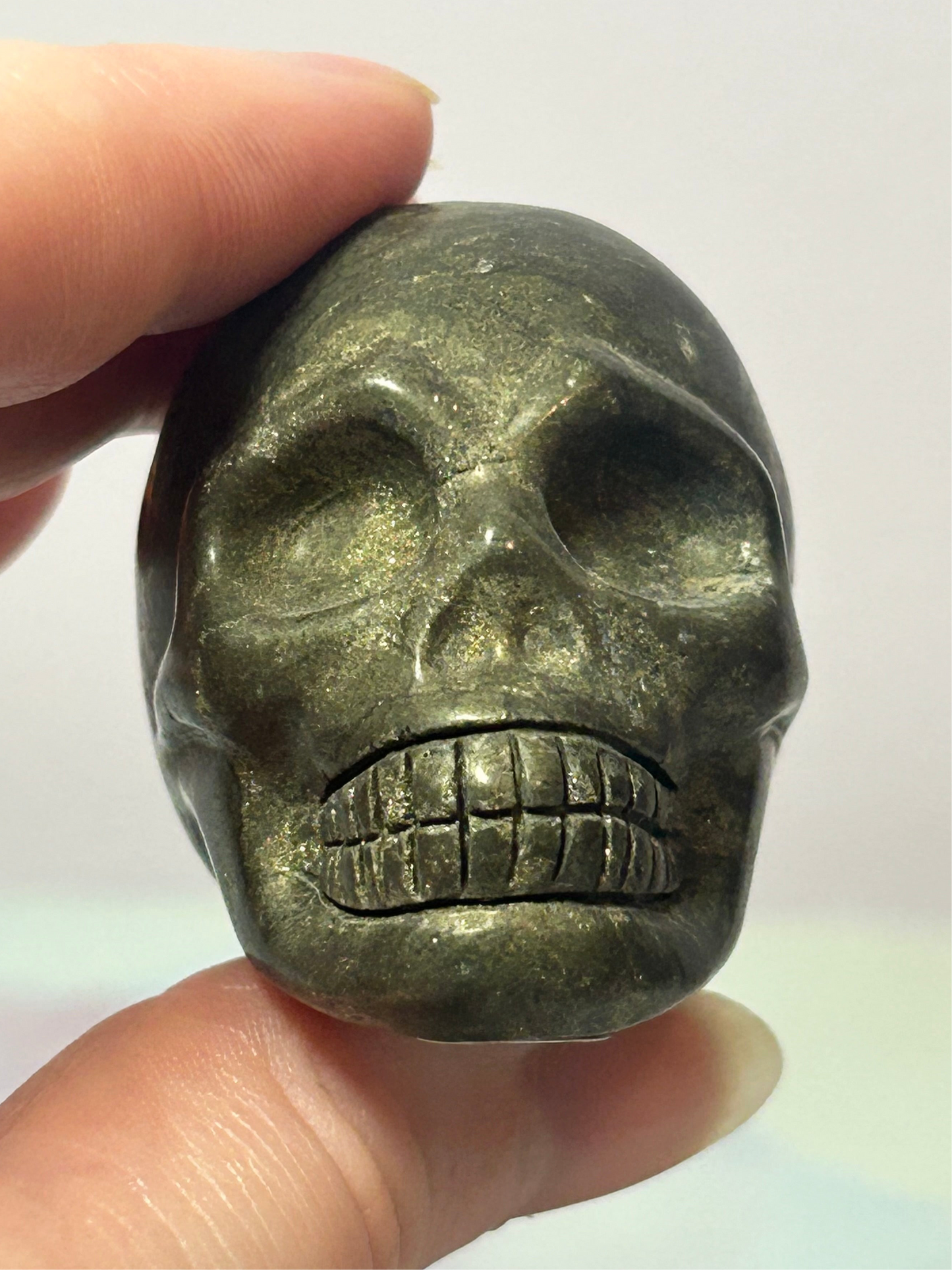 Pyrite Skulls