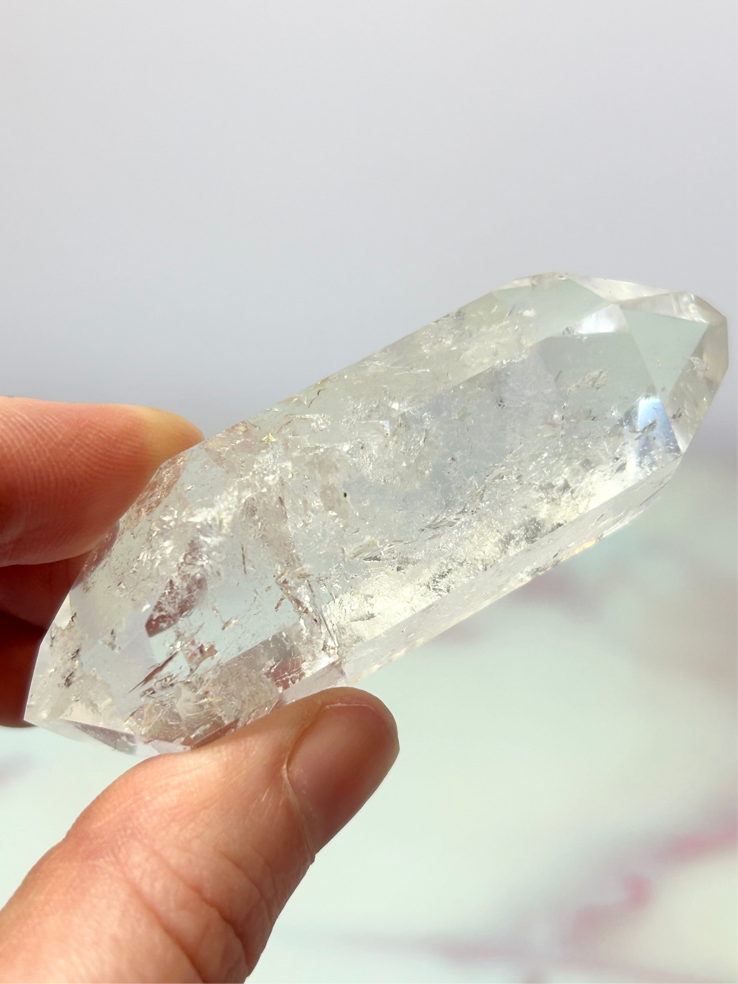 Clear Quartz Vogel C