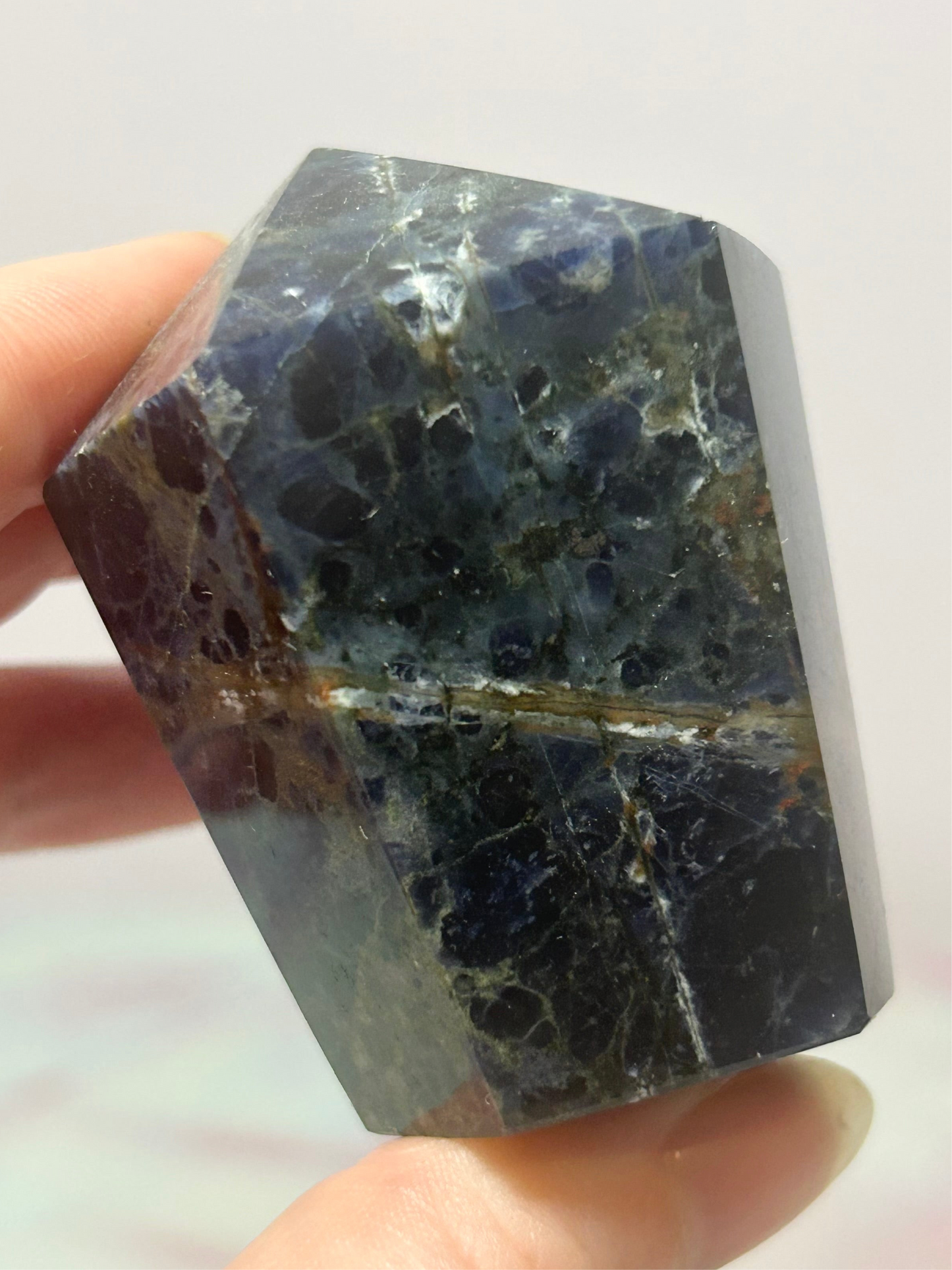 Sodalite Cupcake