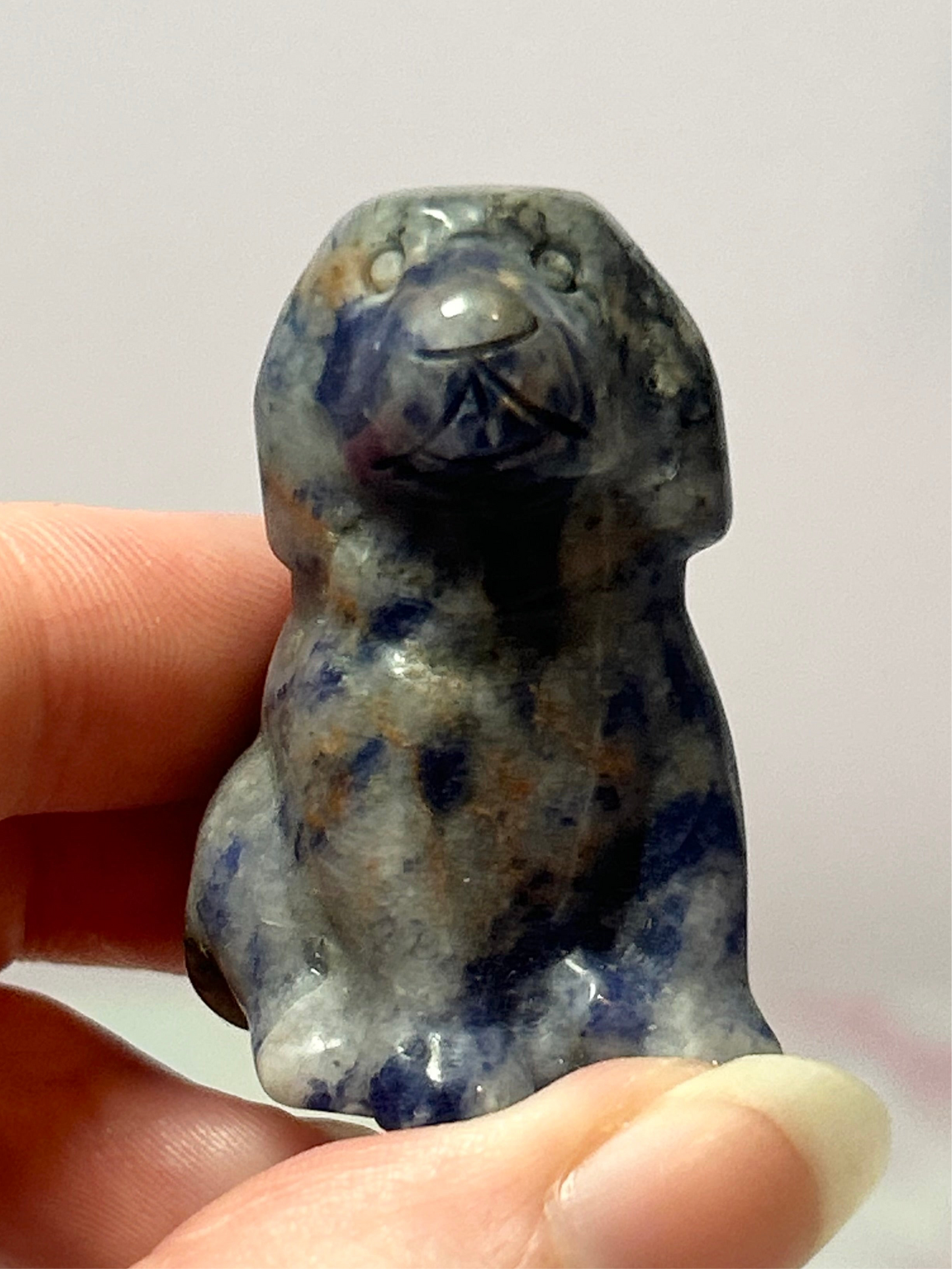 Dog Carvings