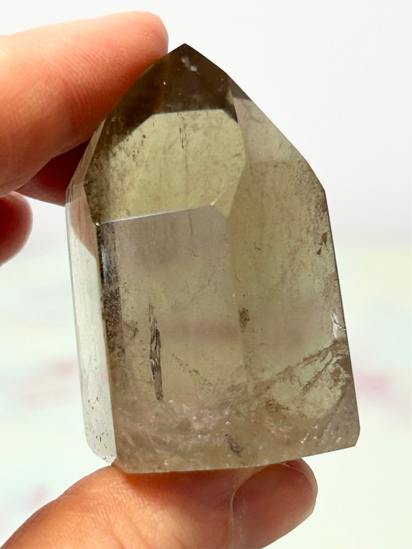 Smokey Quartz Tower A
