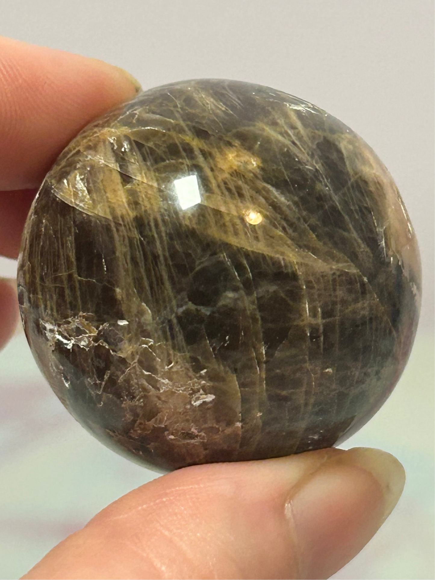 Black Moonstone Sphere B
