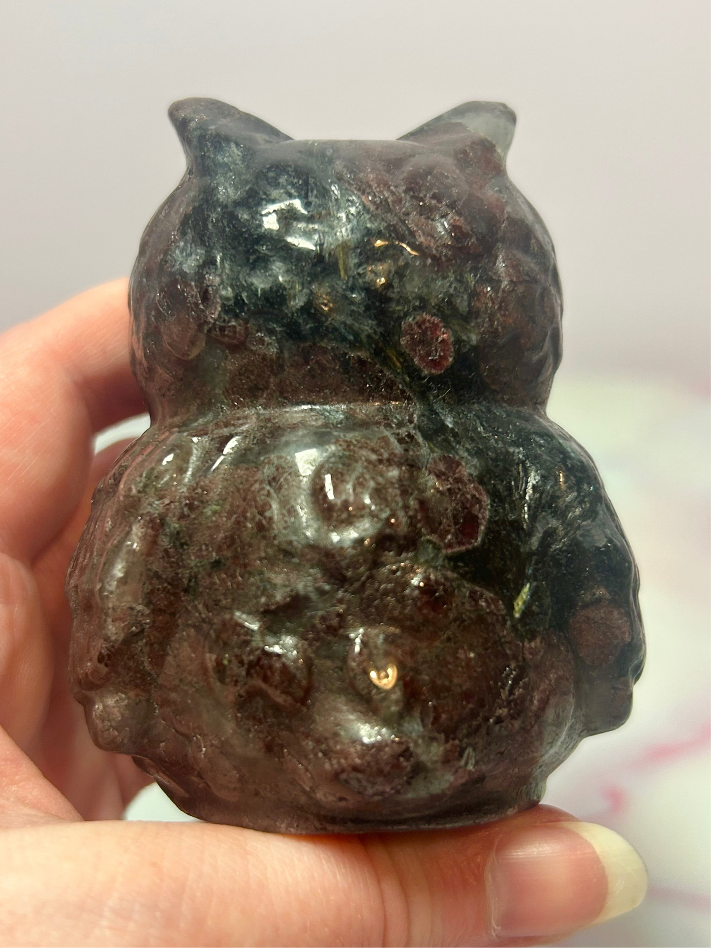 Garnet Owl