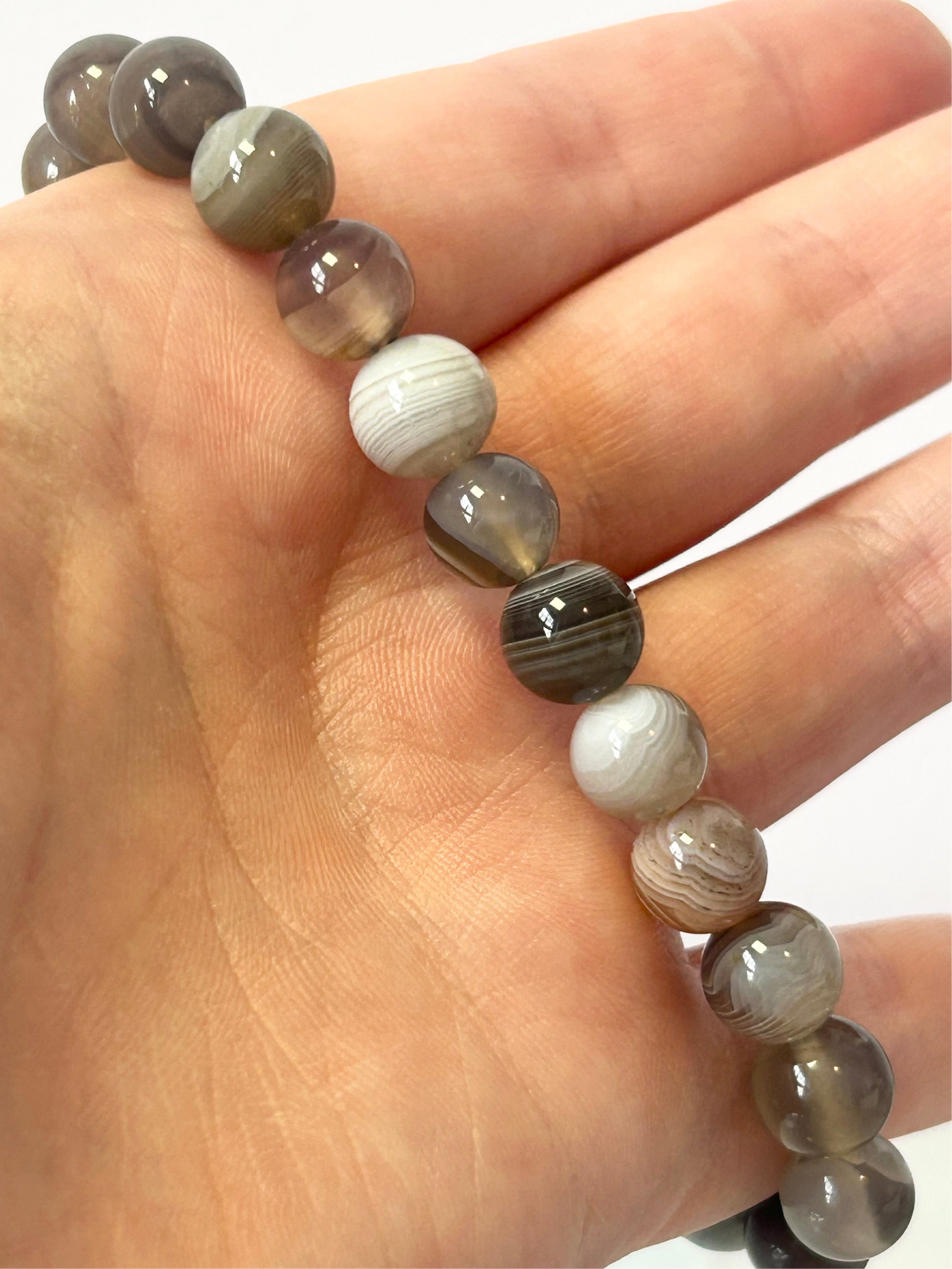 Botswana Agate Bracelet