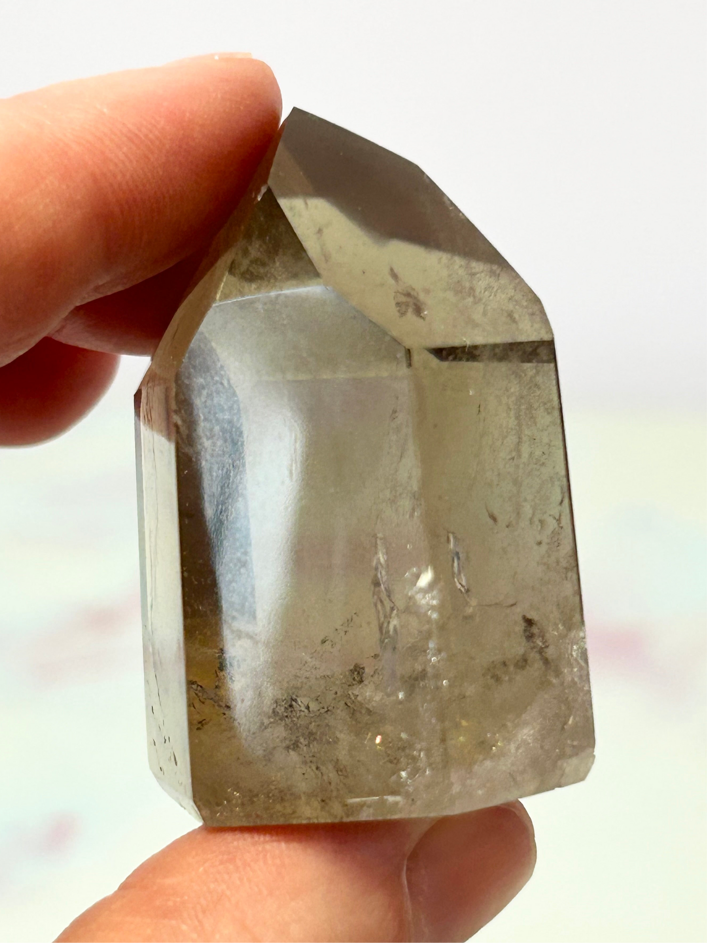 Smokey Quartz Tower A