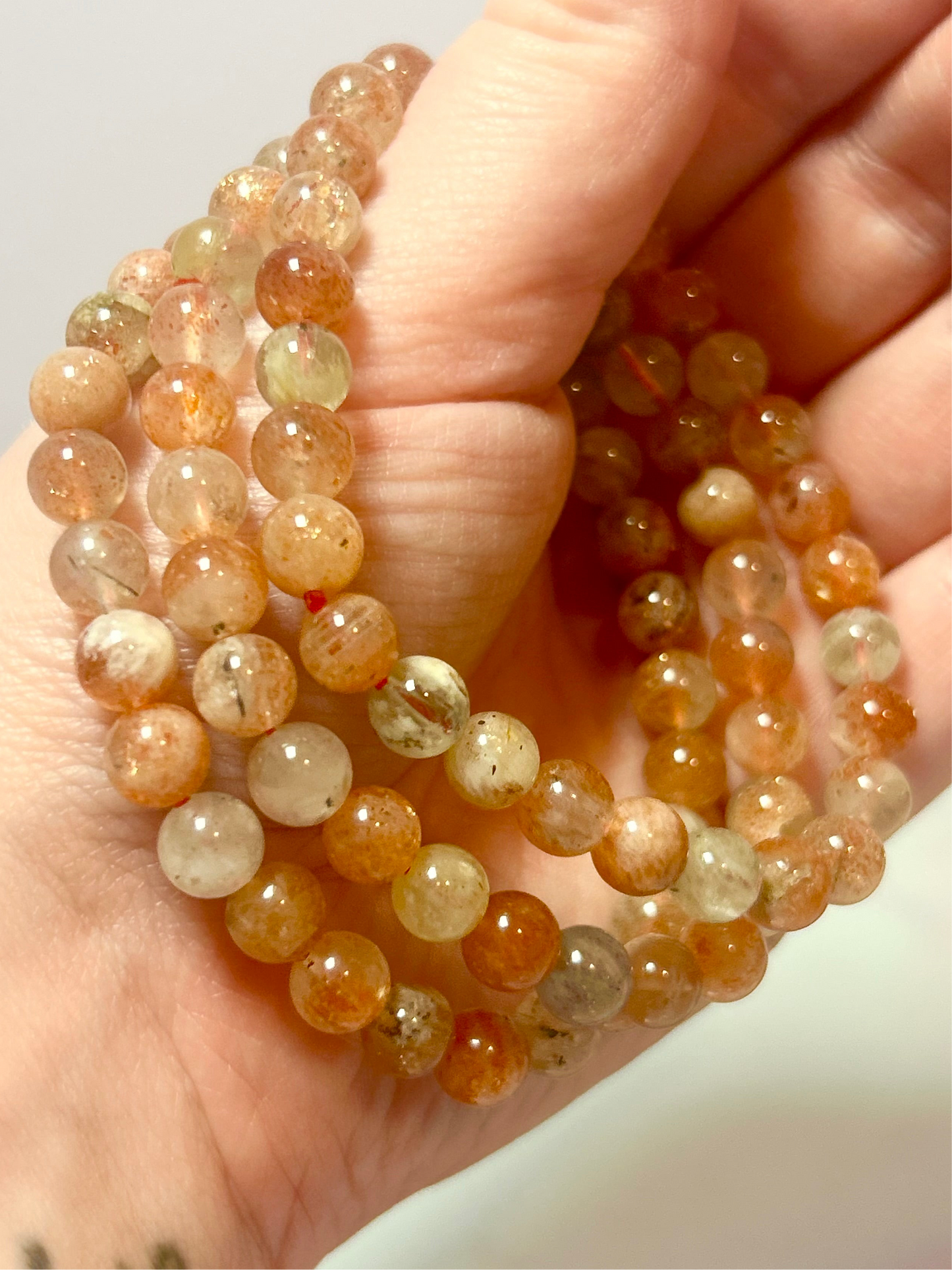 Arusha Sunstone Bracelet 6mm
