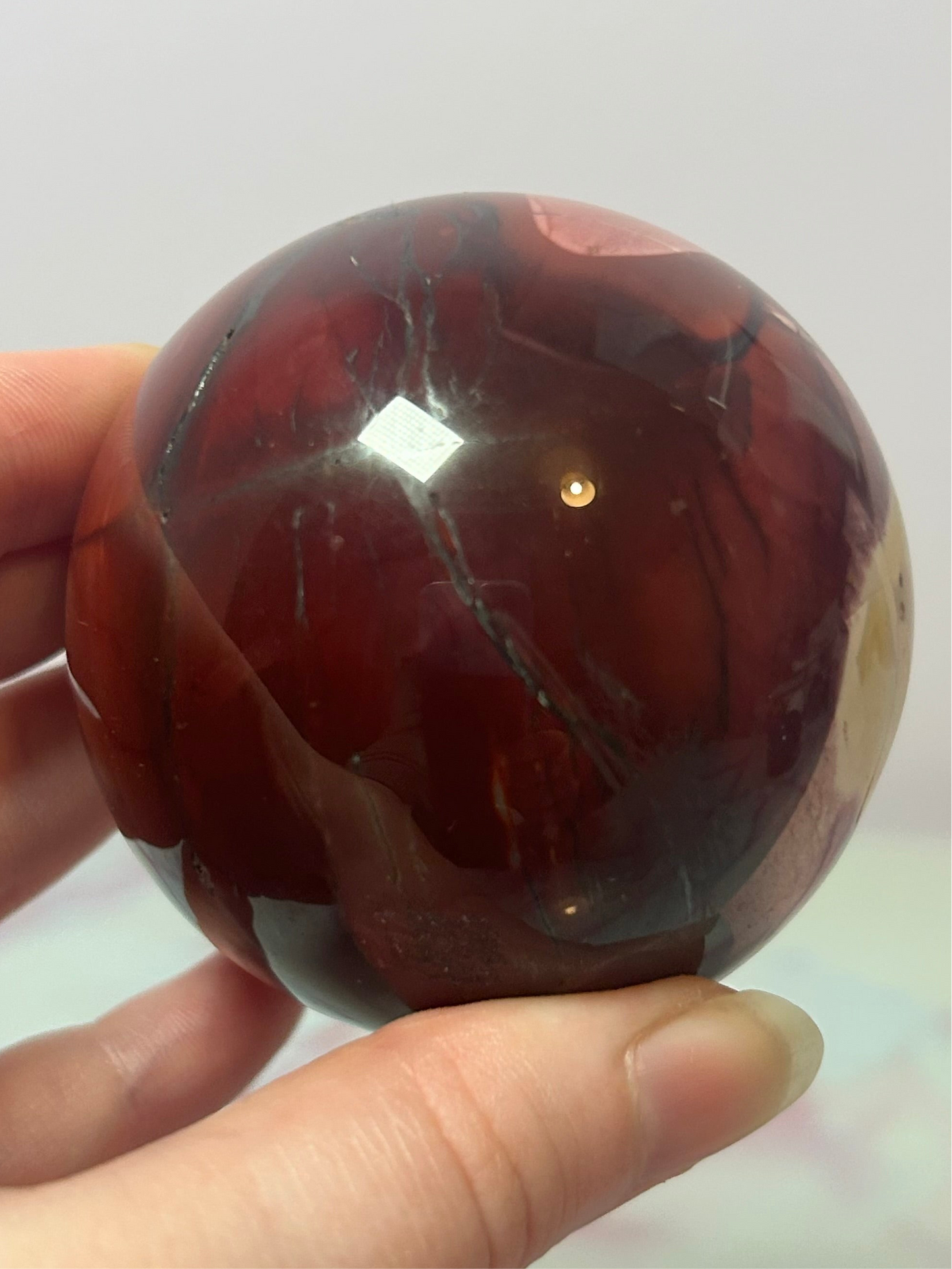 Mookaite Sphere B