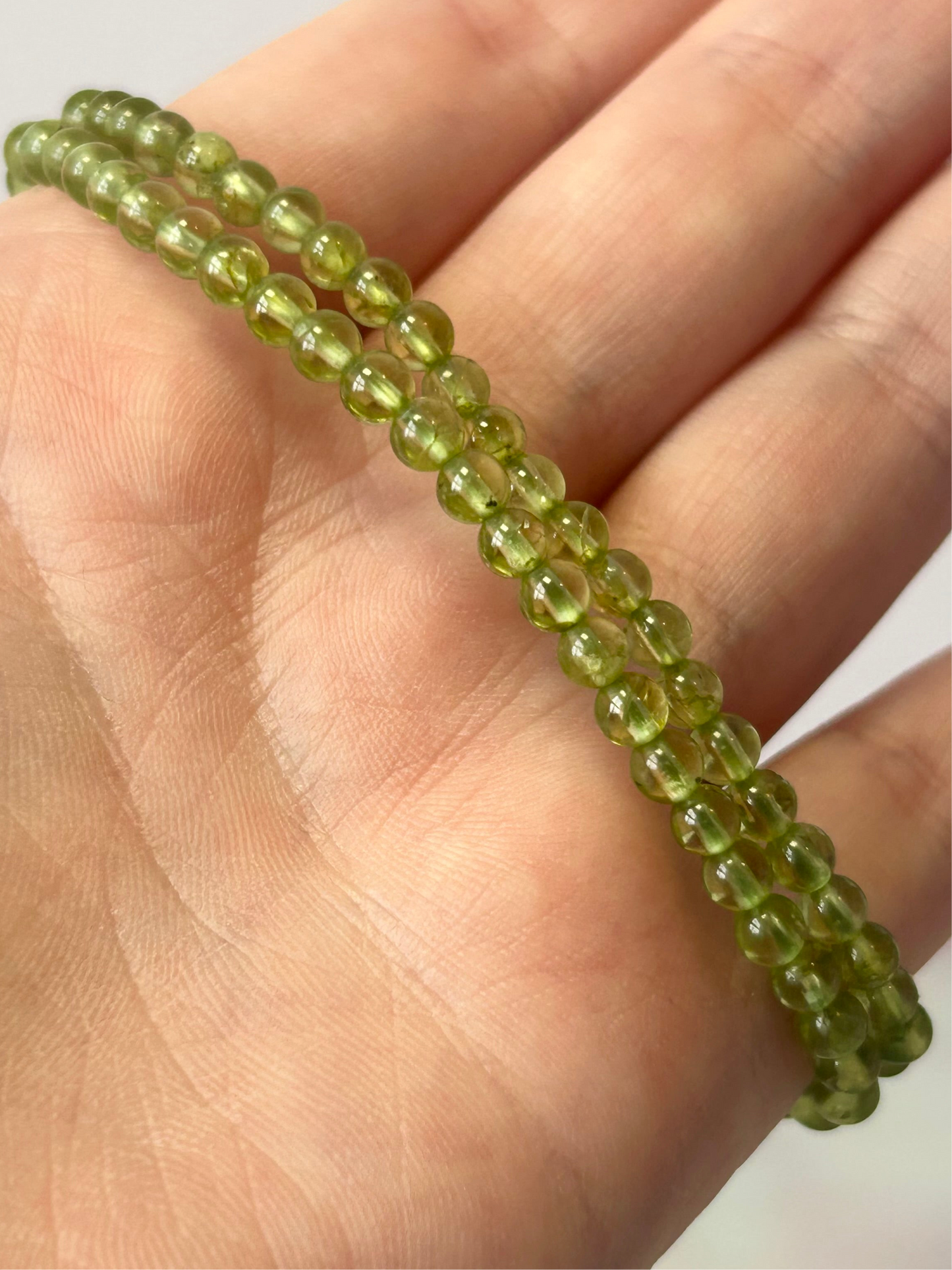 Peridot Bracelets