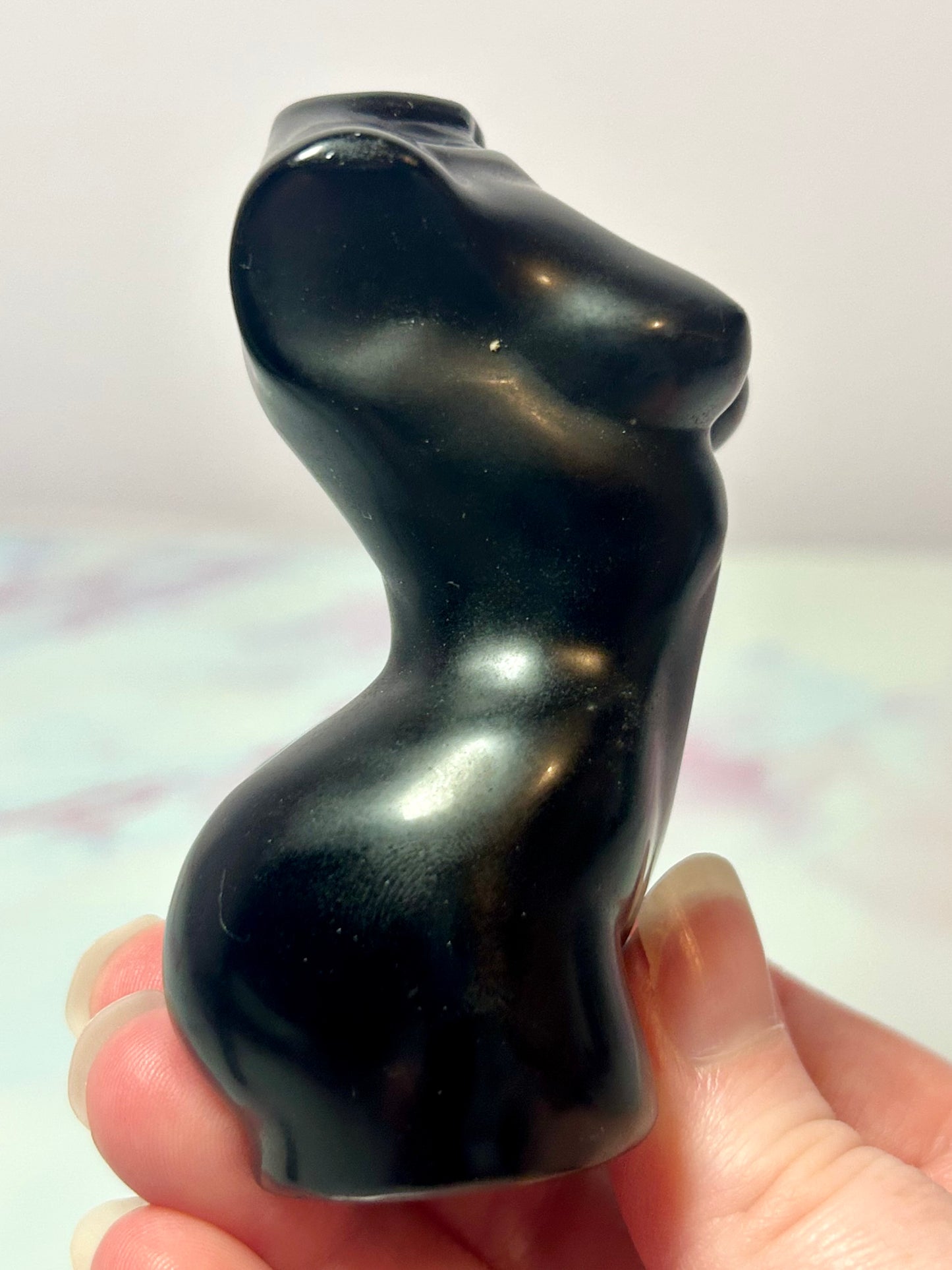 Black Obsidian Goddess