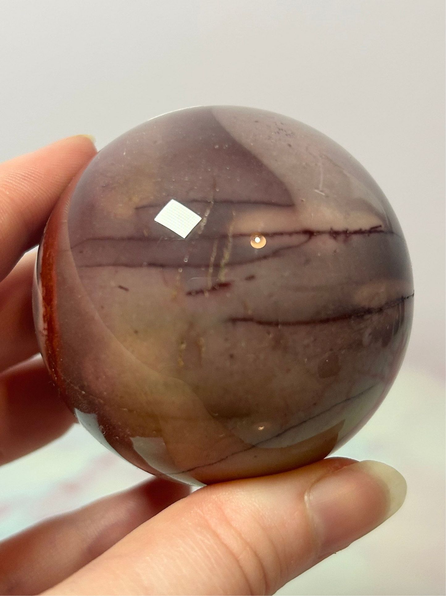 Mookaite Sphere A