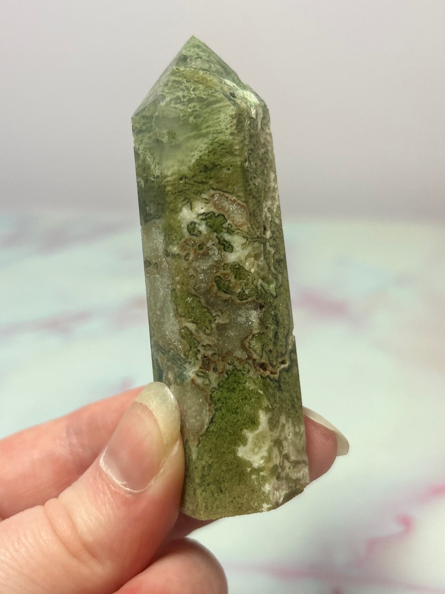 Moss Agate Towers