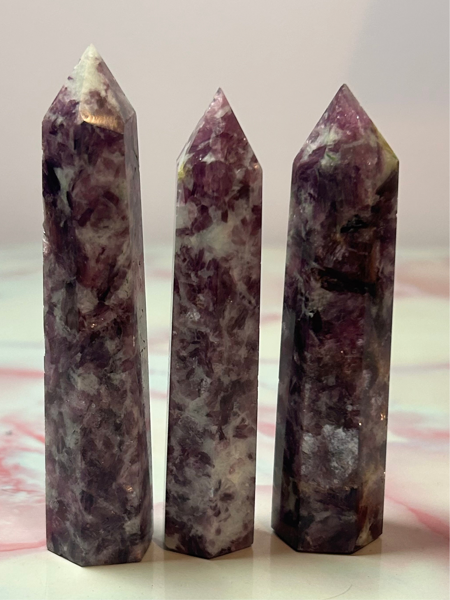 Lepidolite Towers