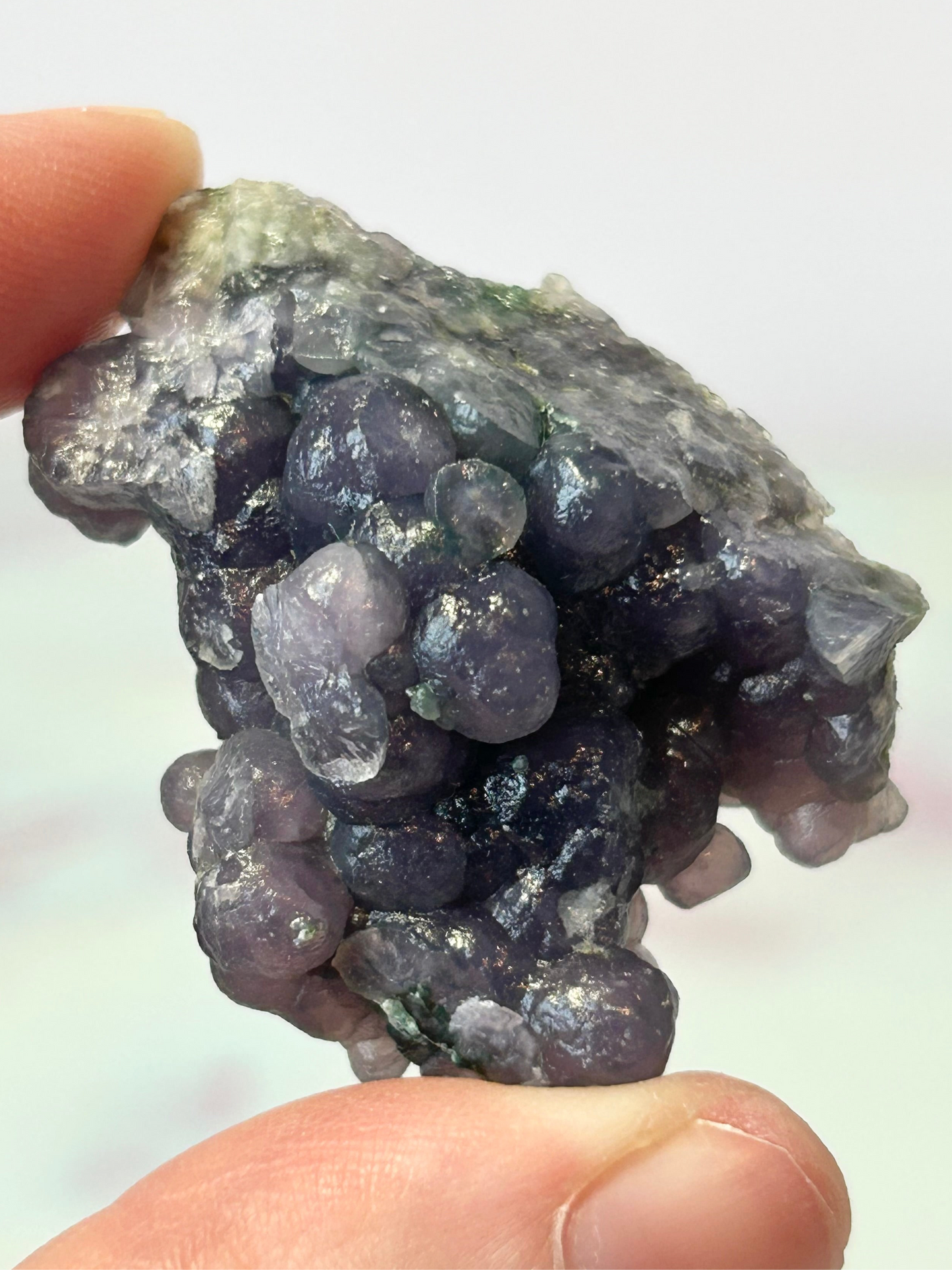 Grape Agate Specimen B