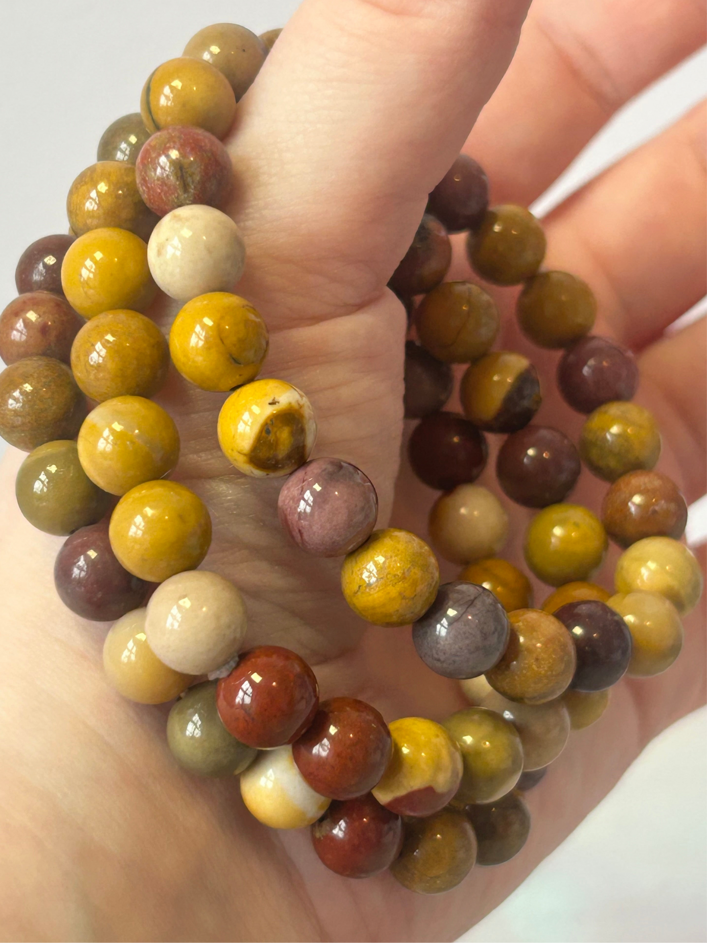 Mookaite Bracelet 8mm