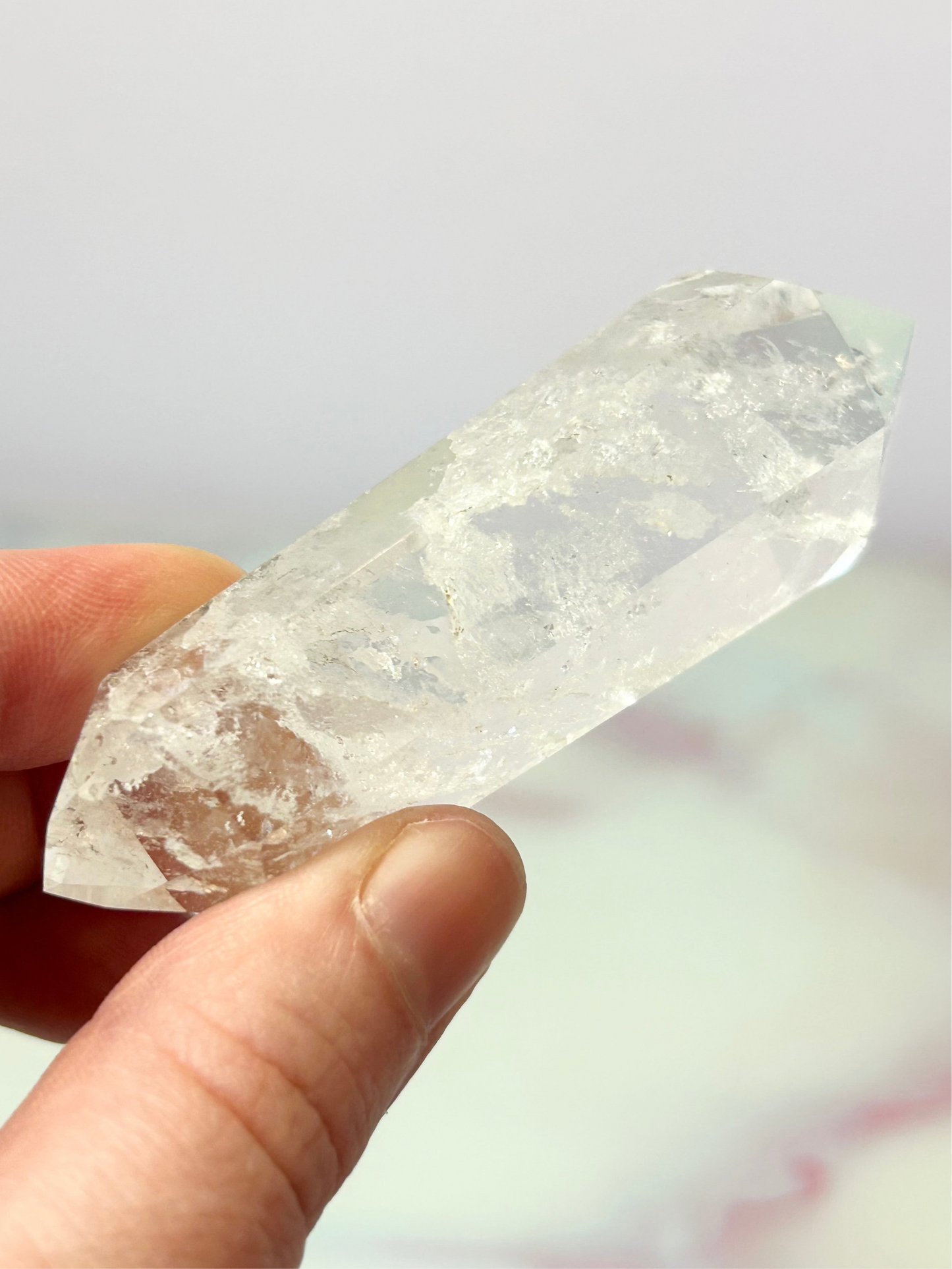 Clear Quartz Vogel A
