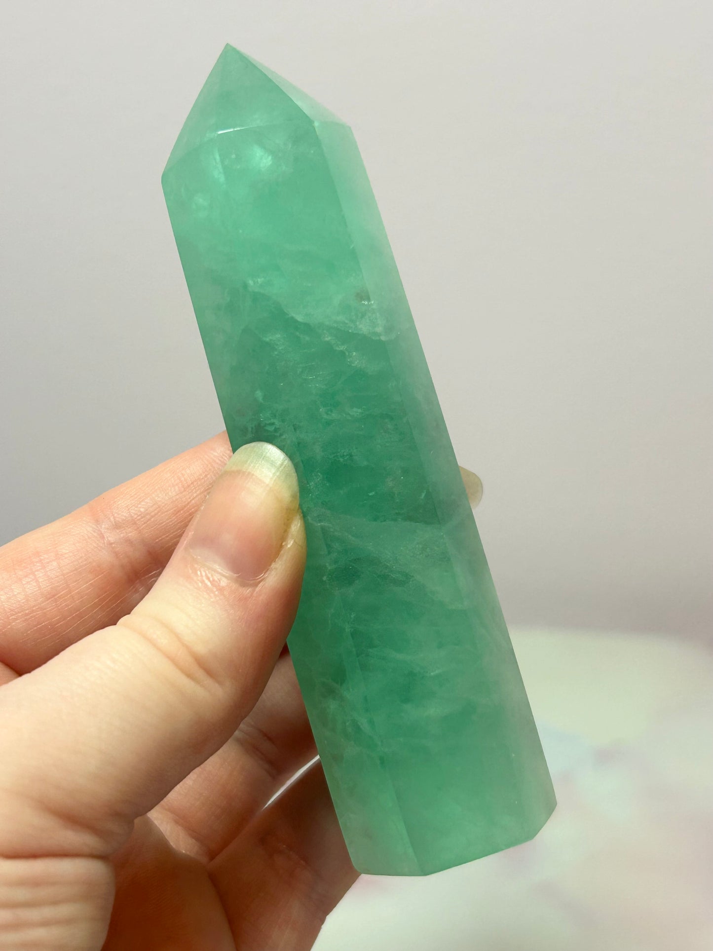 Fluorite Towers
