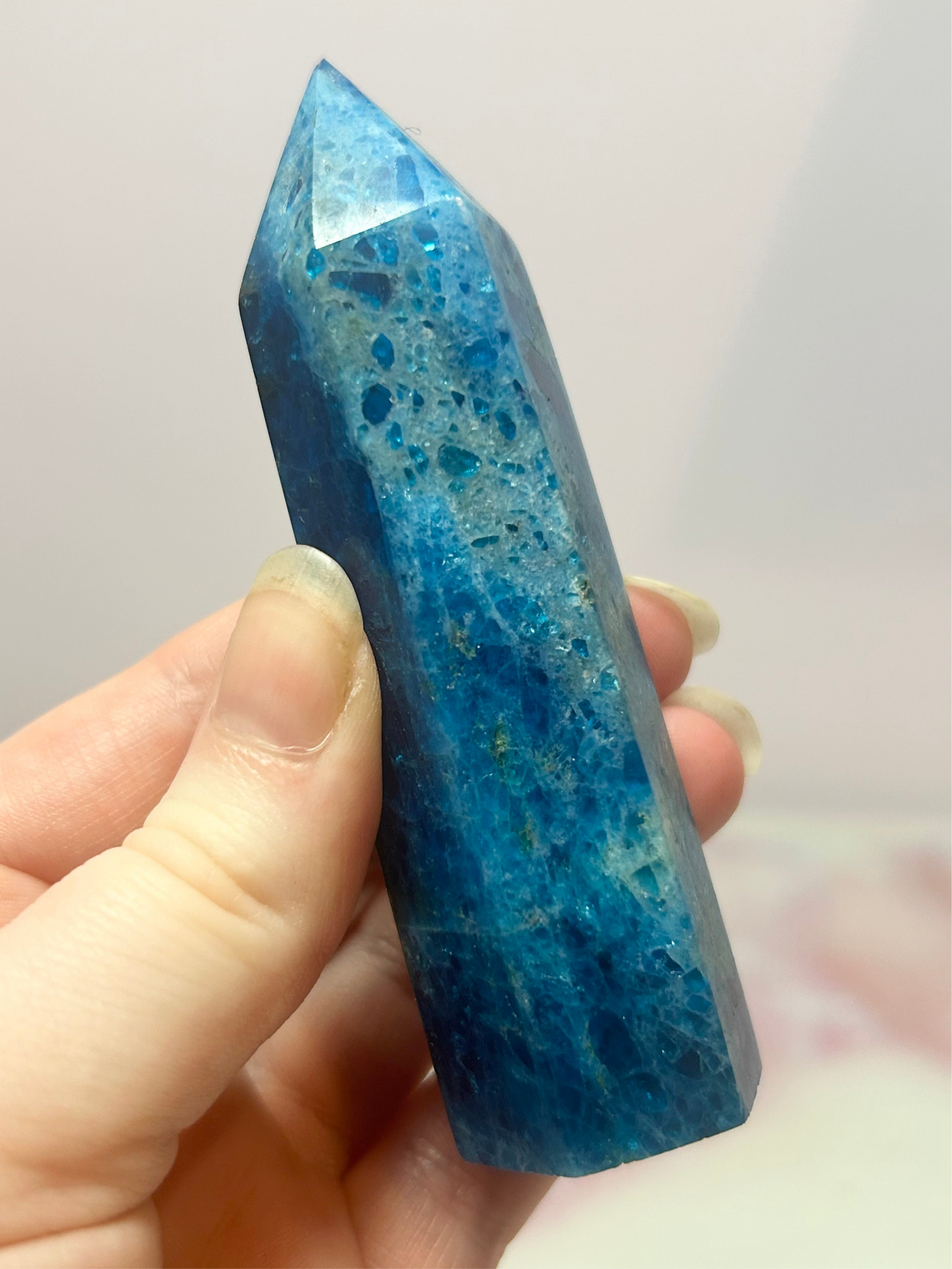 Blue Apatite Tower B