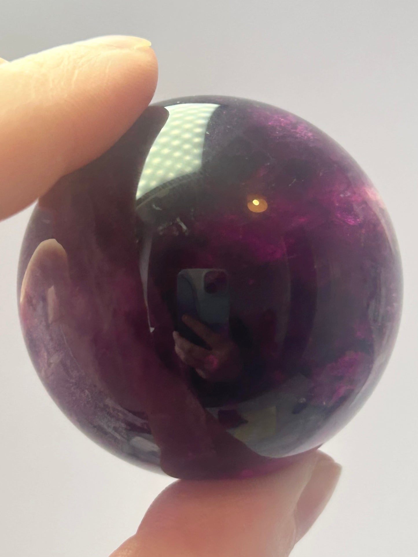 Fluorite Sphere D