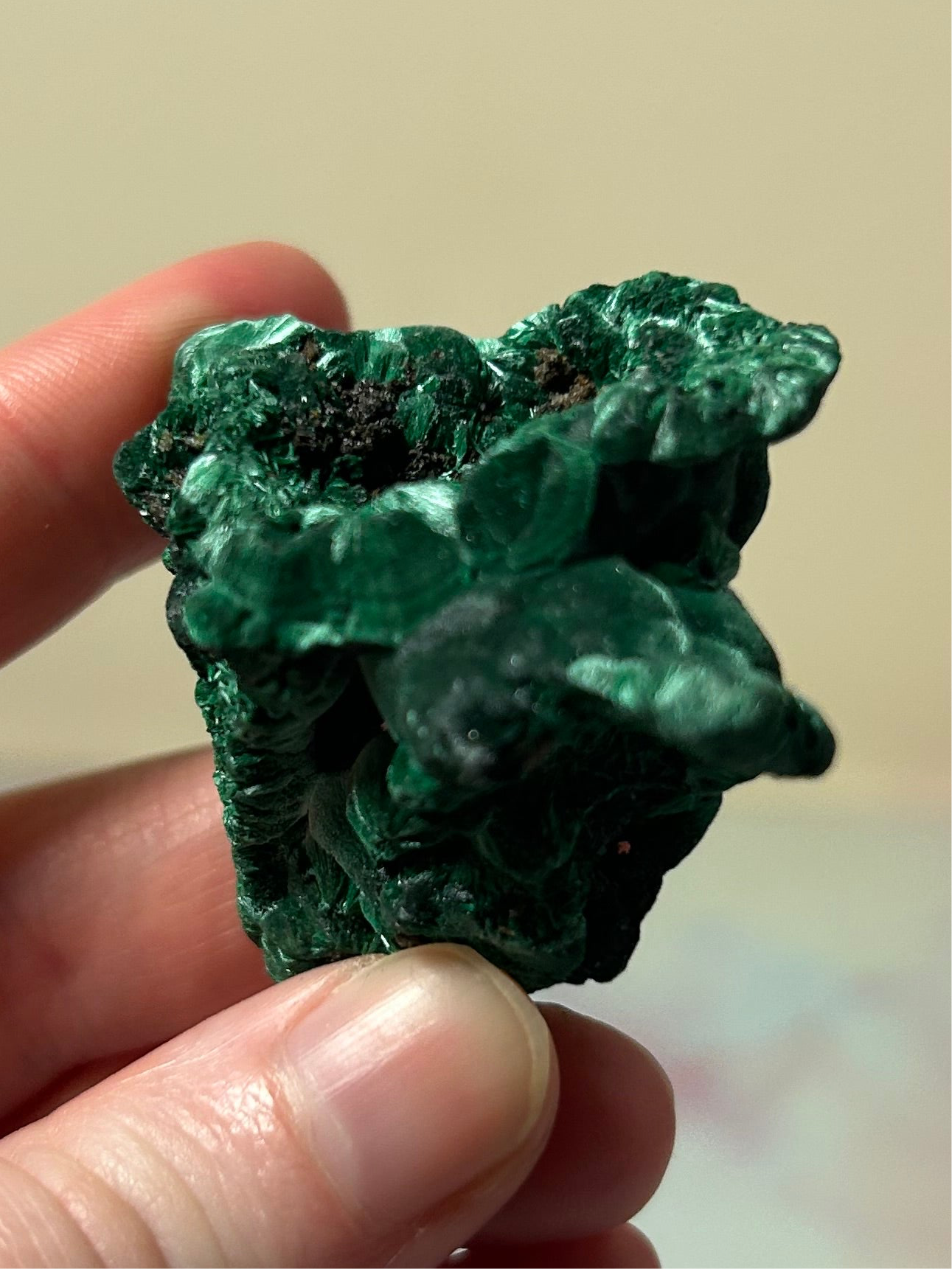 Velvet Malachite Specimen