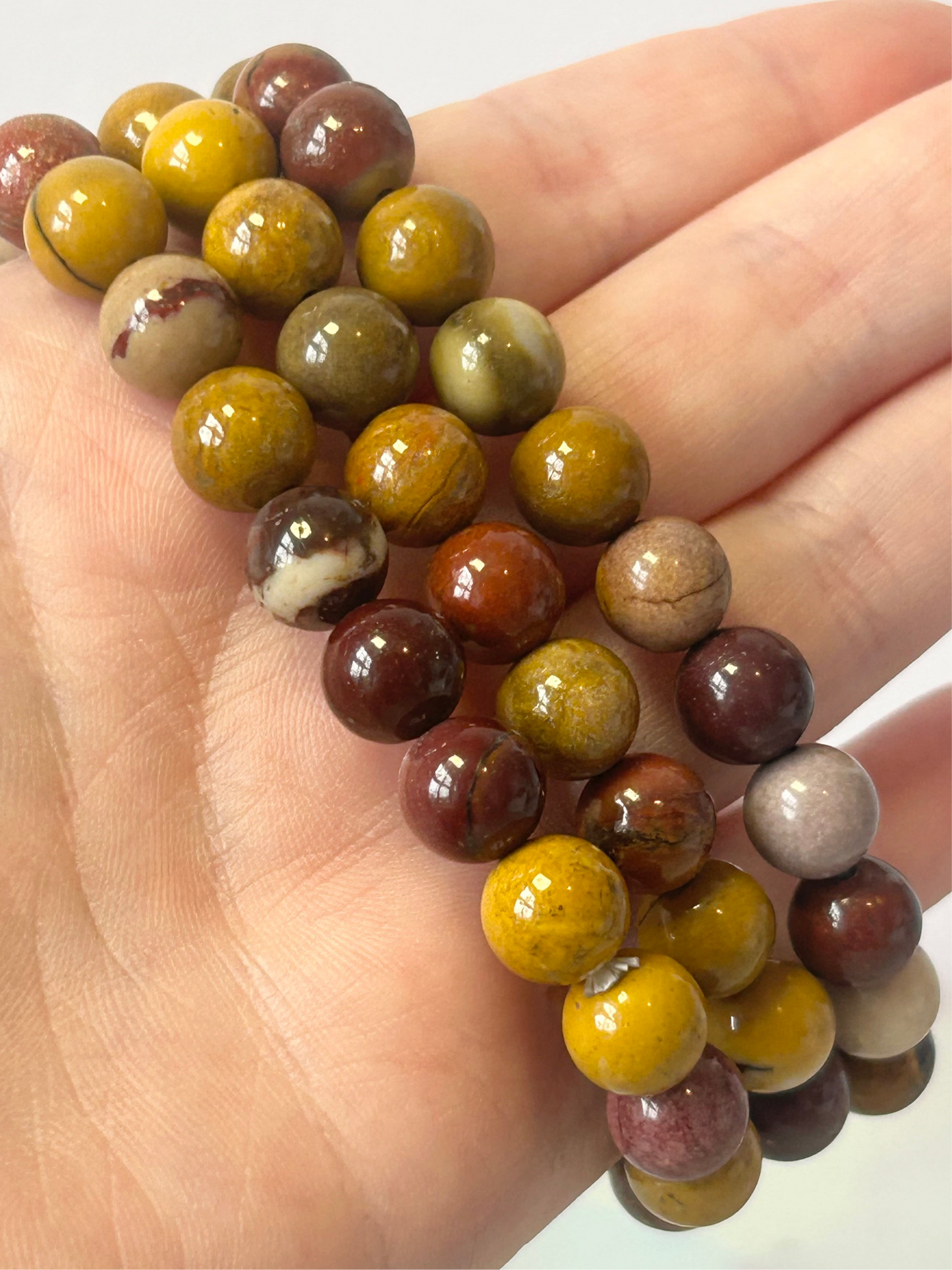 Mookaite Bracelet 8mm
