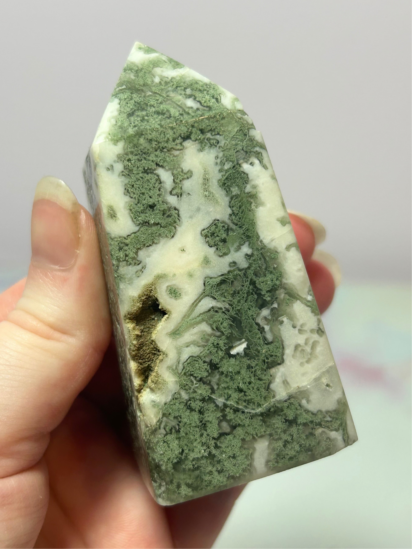 Moss Agate Tower A