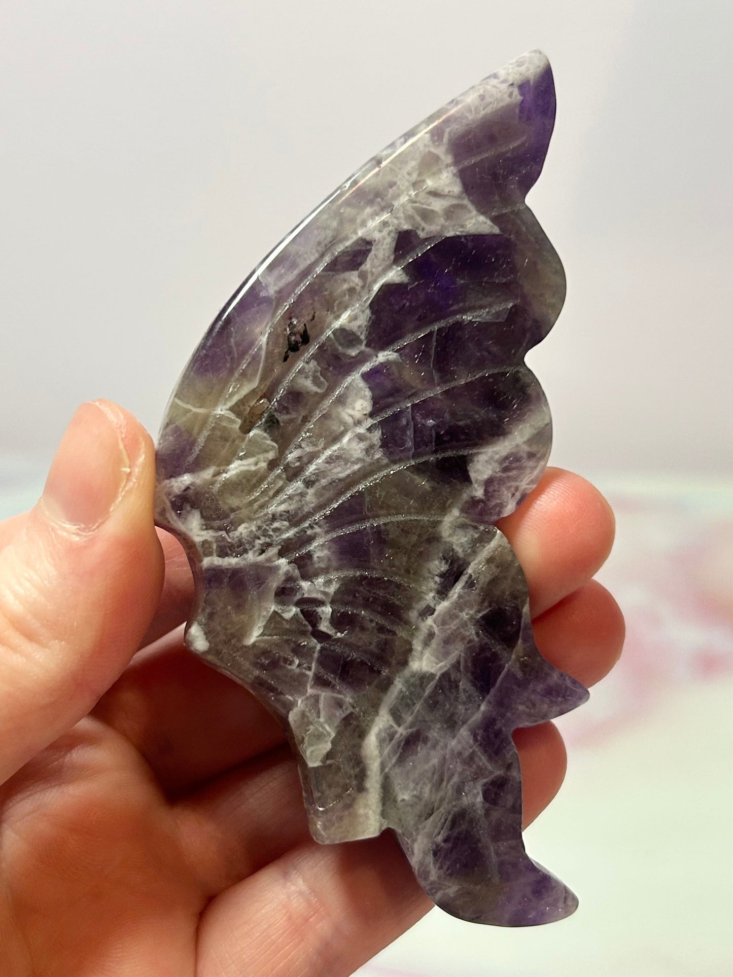 Amethyst Butterfly