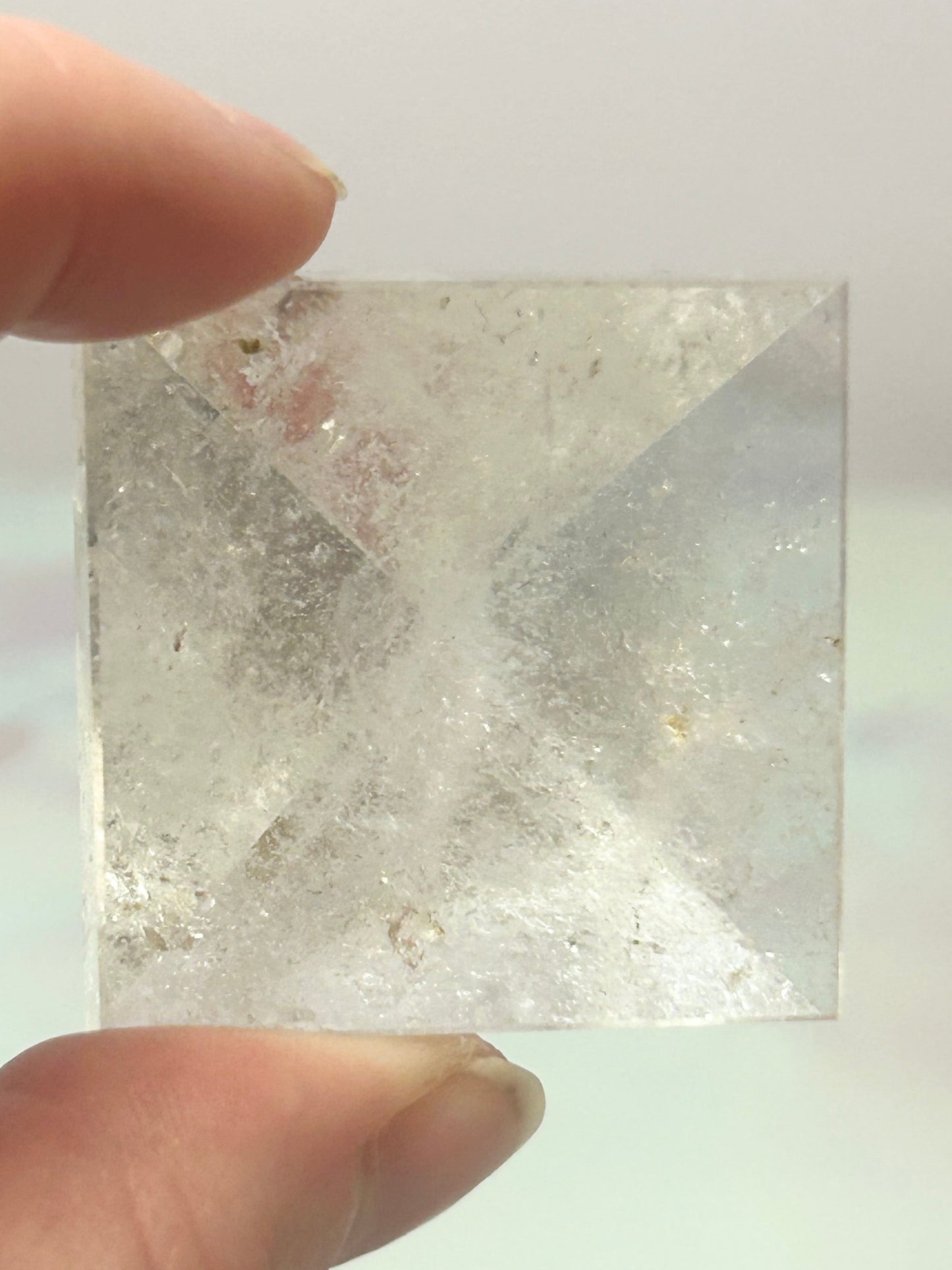 Clear Quartz Pyramid