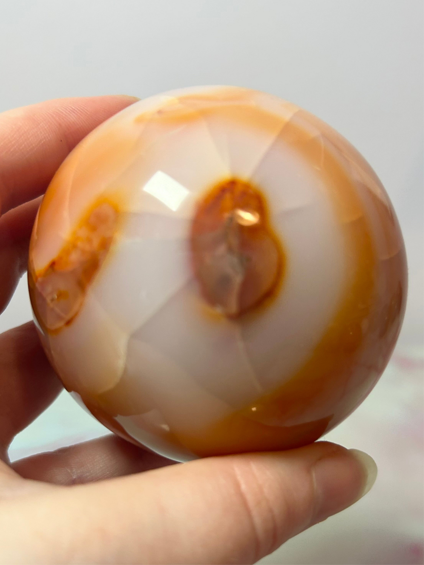Carnelian Sphere A