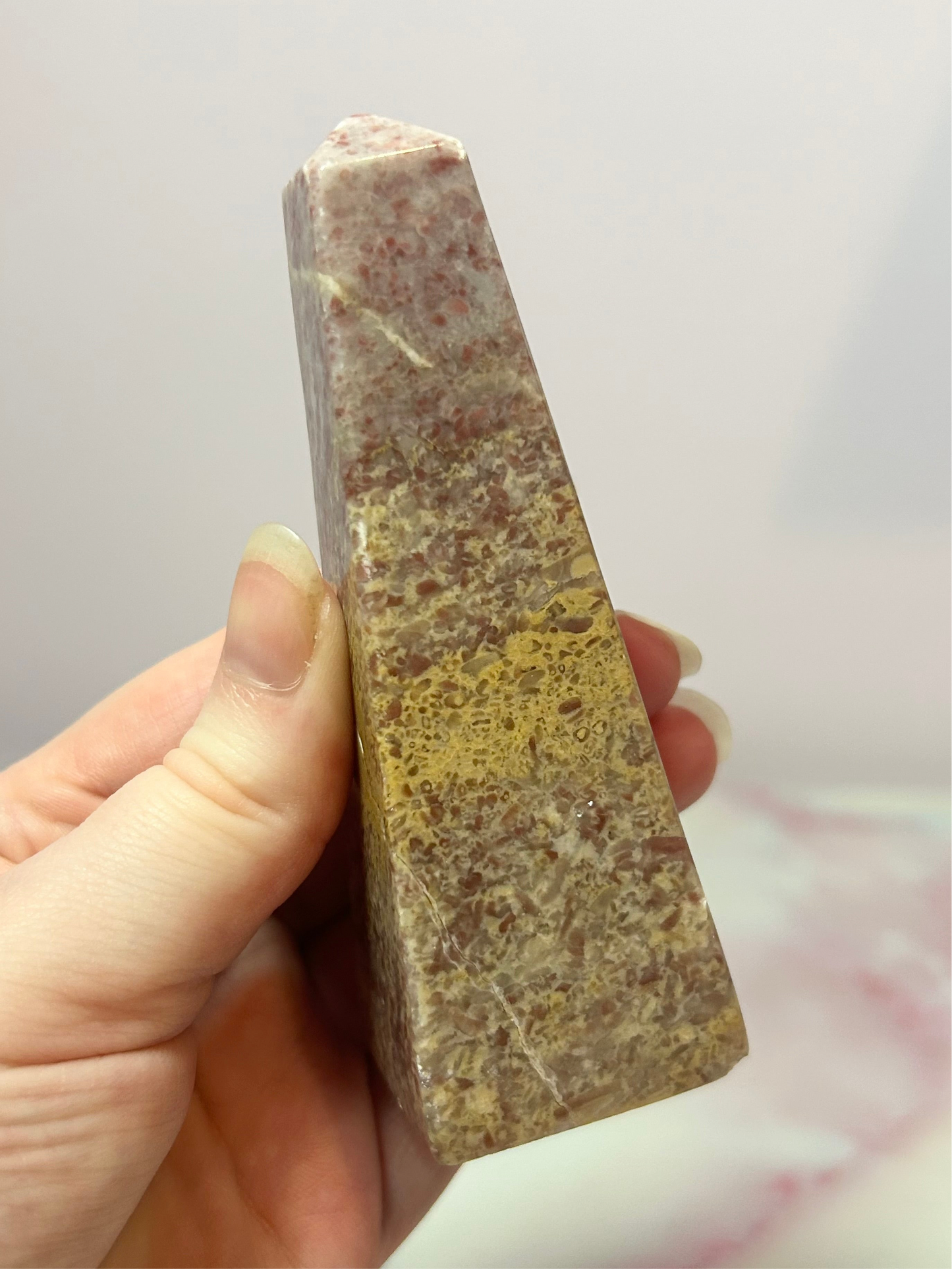 Strawberry Jasper Tower A