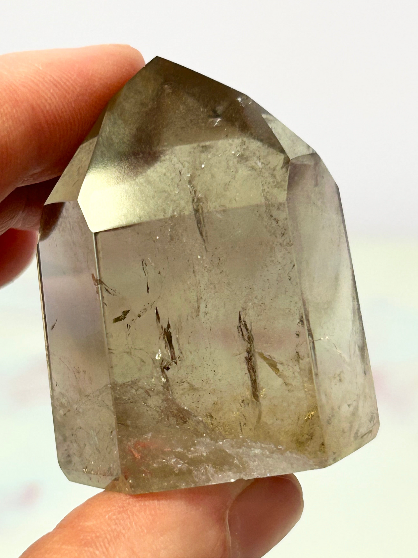 Smokey Quartz Tower A