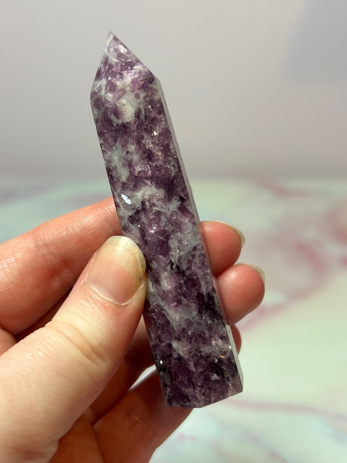 Lepidolite Towers