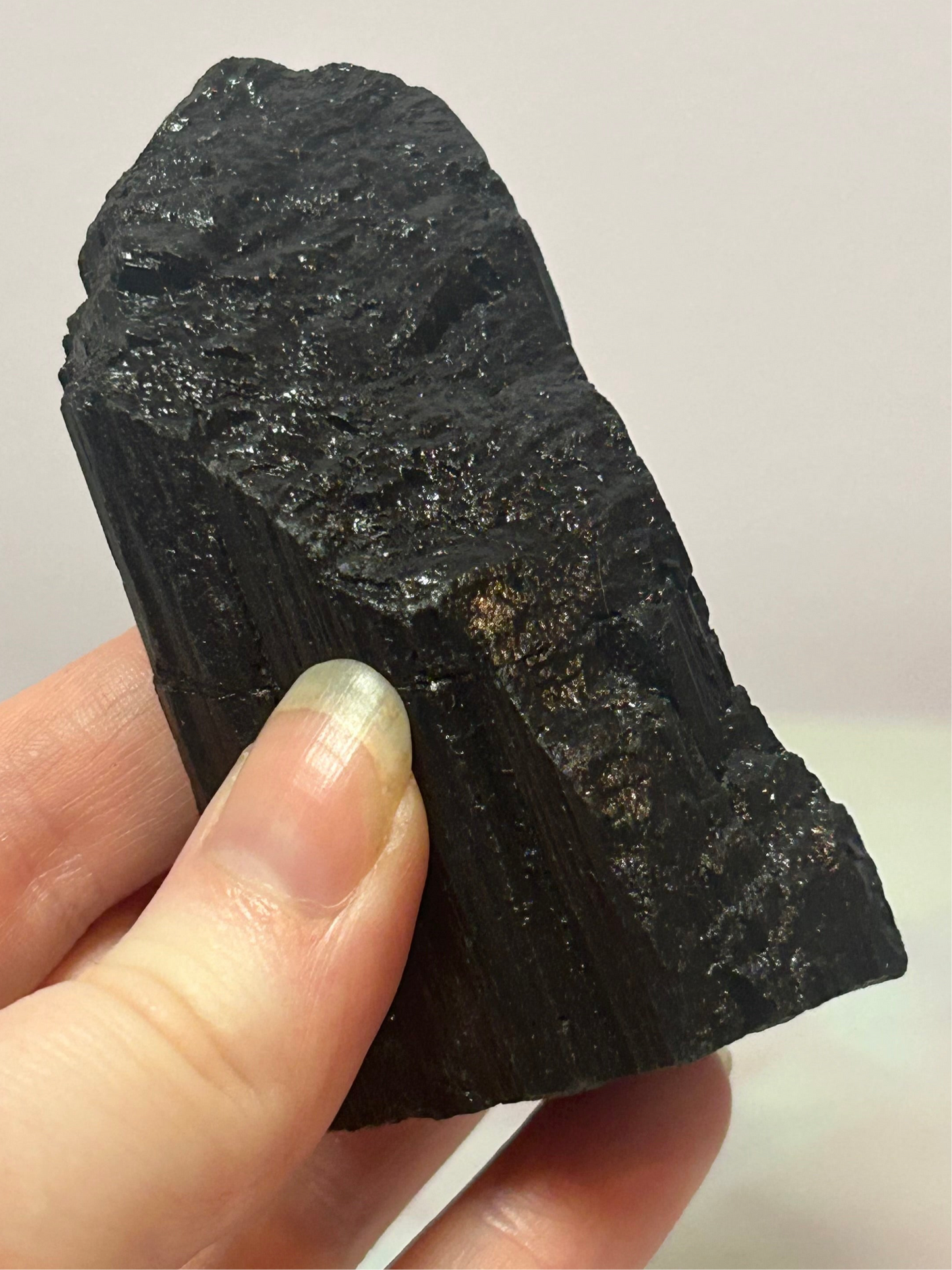 Black Tourmaline Raw A