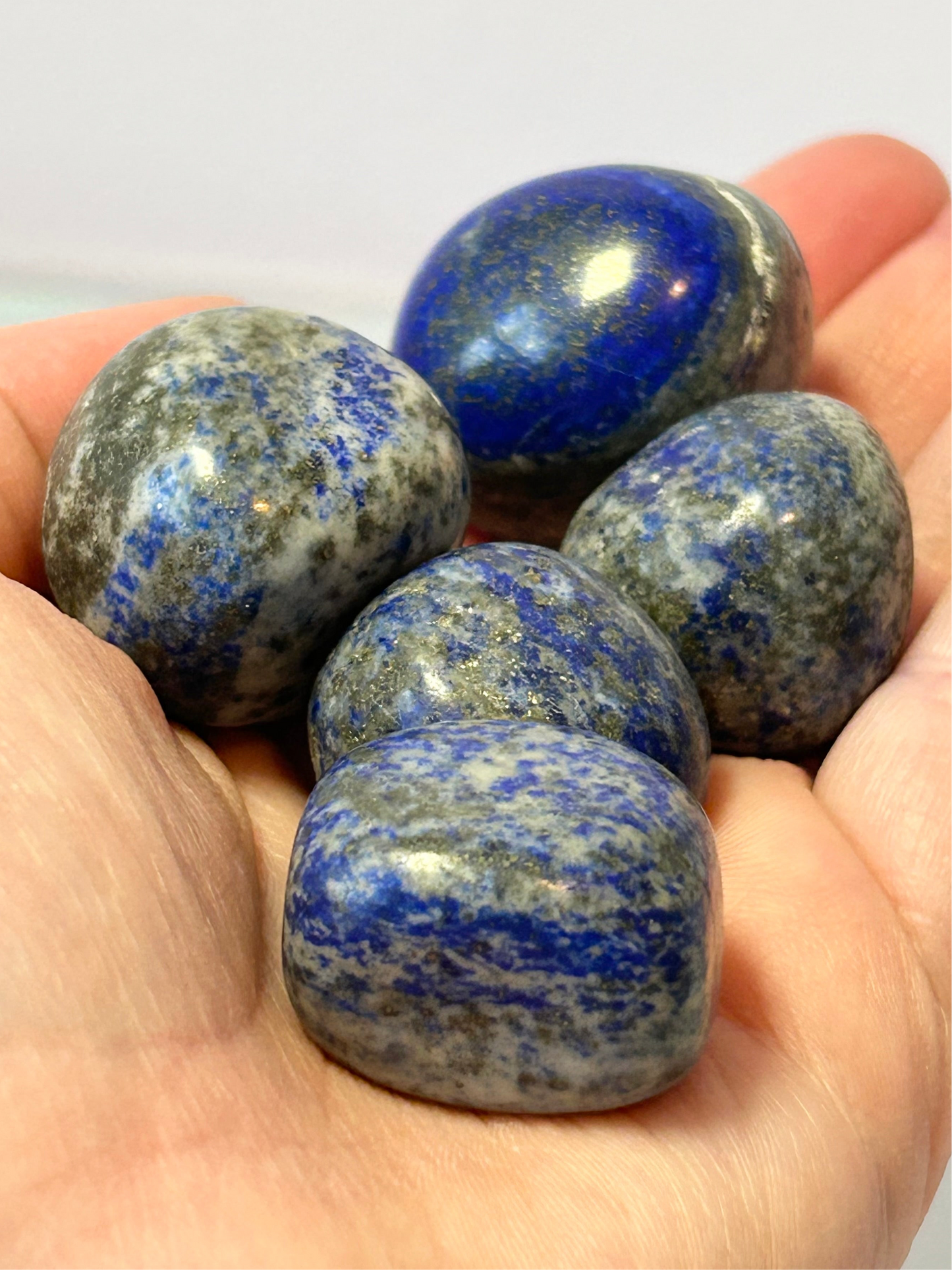 Lapis Lazuli Tumbles