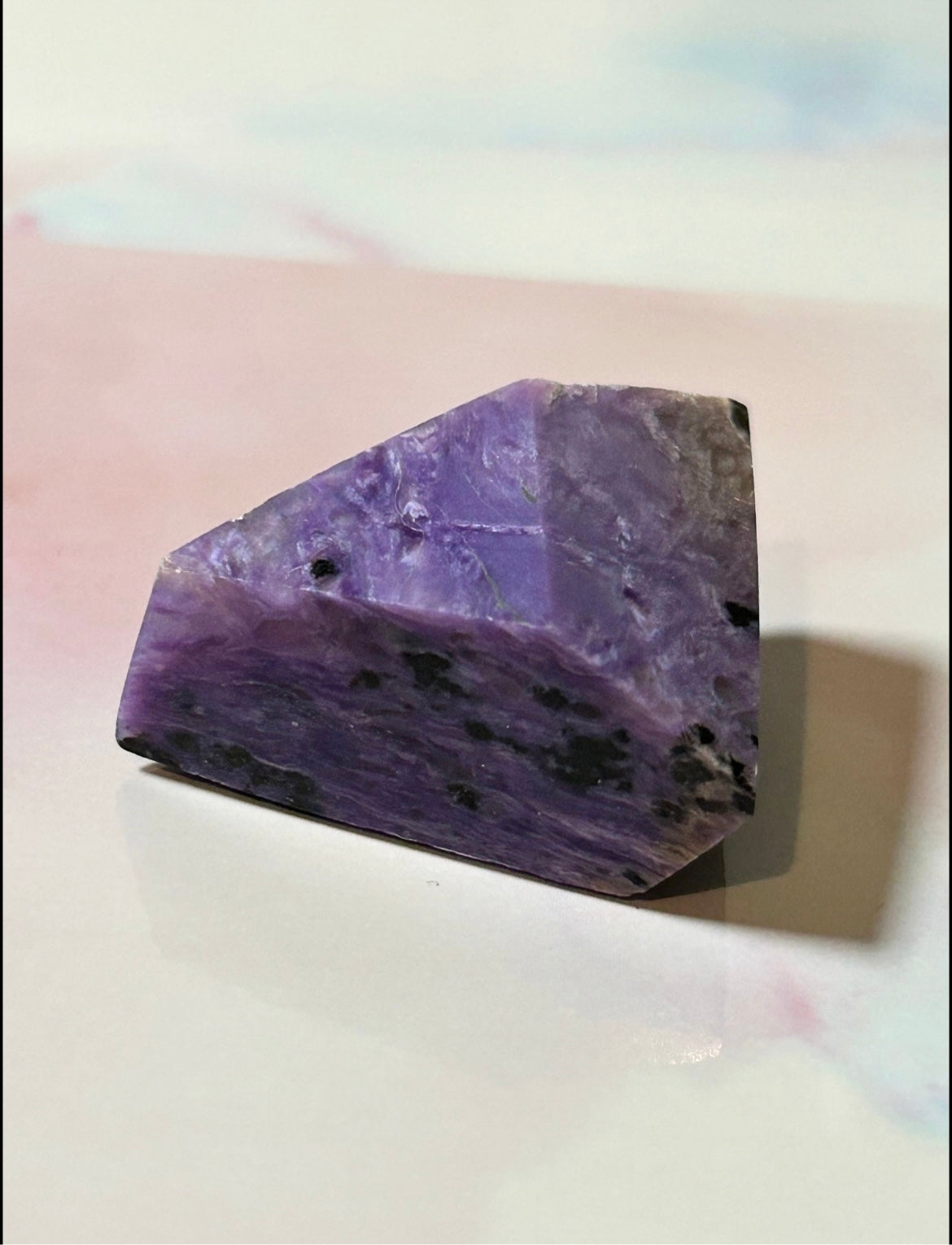 Charoite Freeforms
