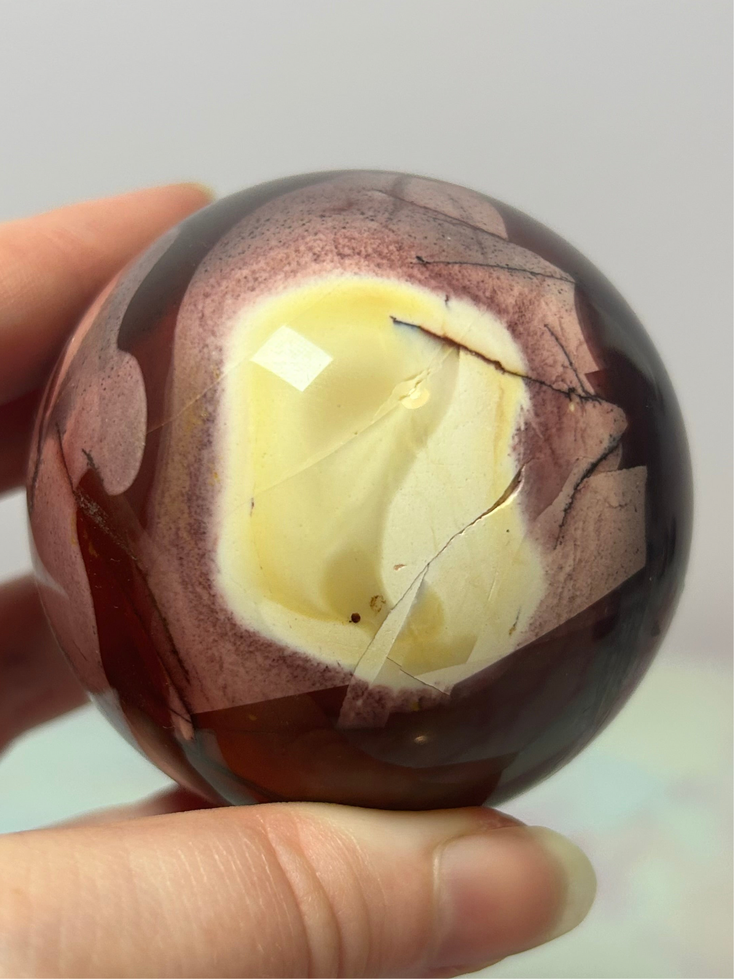 Mookaite Sphere B