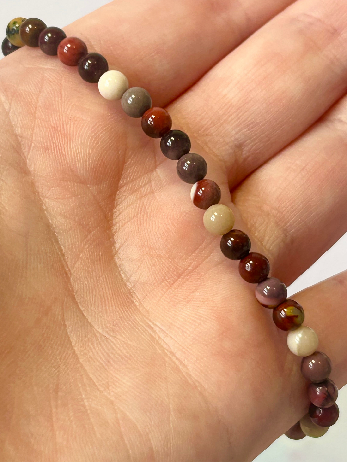 Mookaite Bracelet 4mm