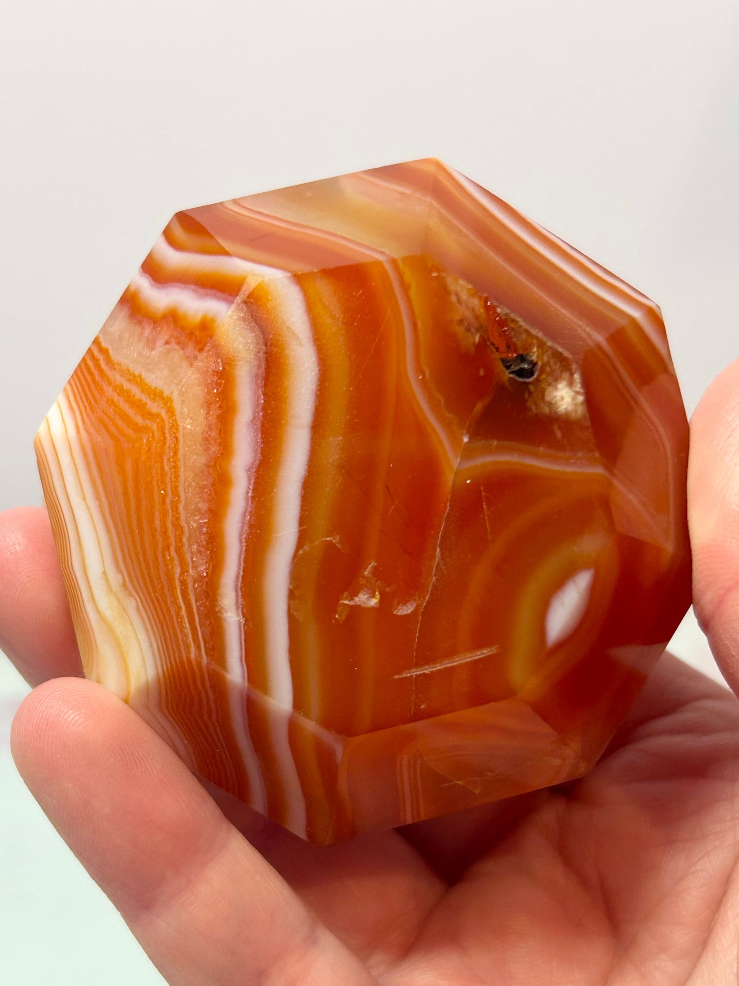Carnelian Diamond A