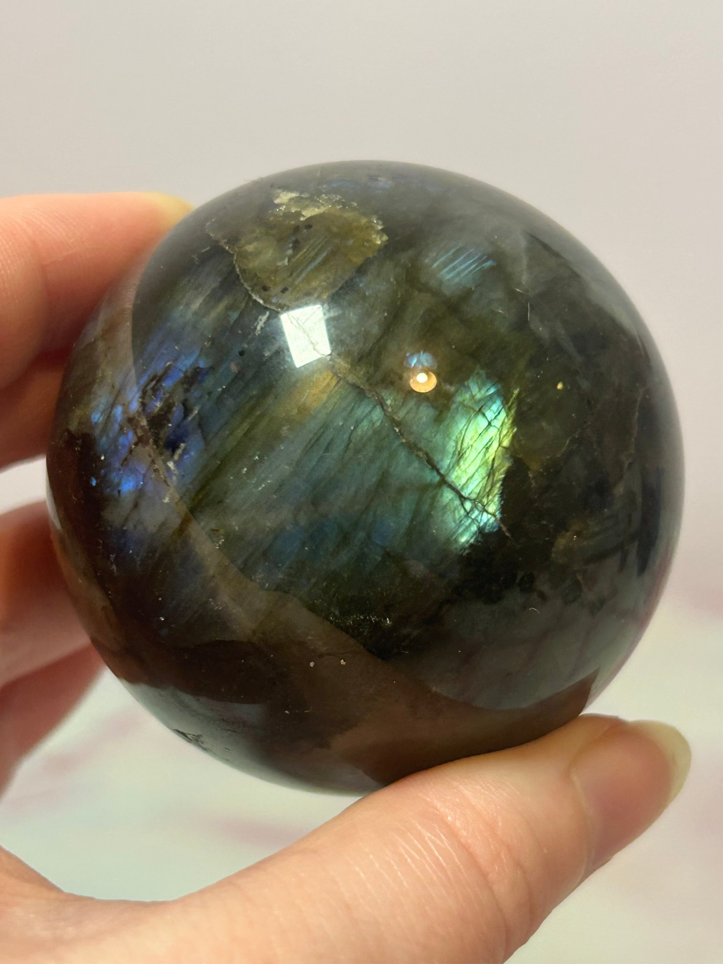 Labradorite Sphere