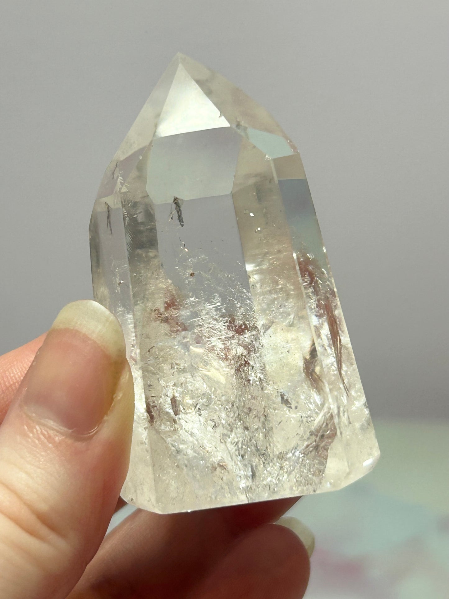 Clear Quartz Tower C