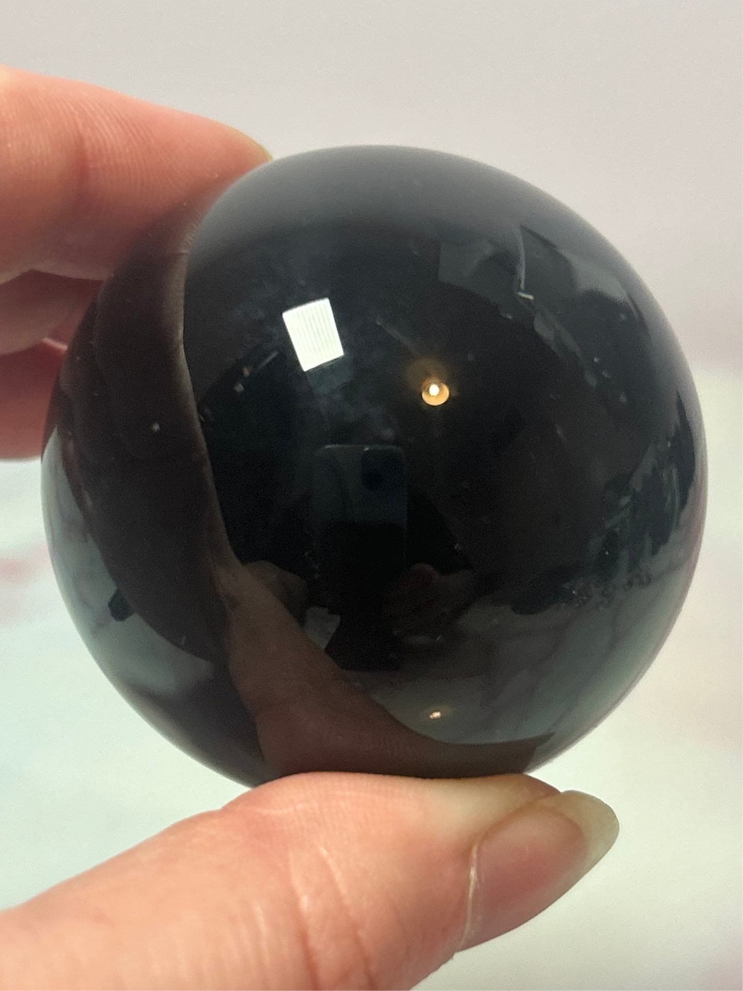 Black Obsidian Spheres - Large
