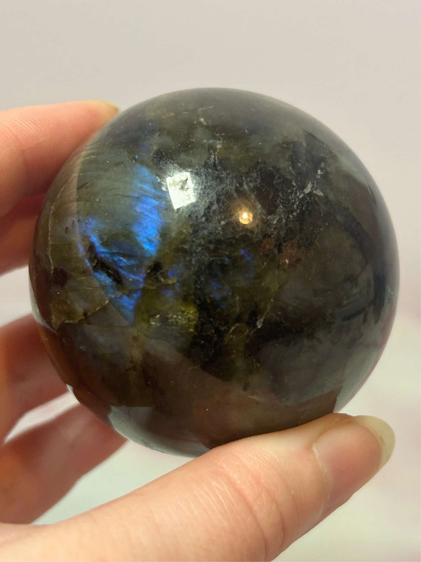 Labradorite Sphere