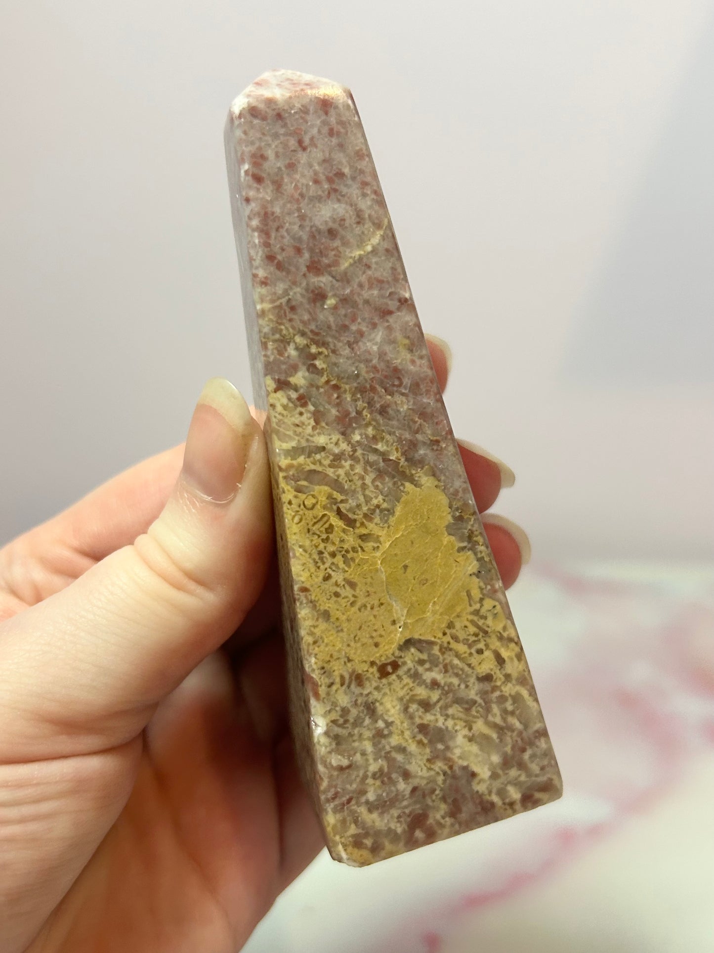 Strawberry Jasper Tower A