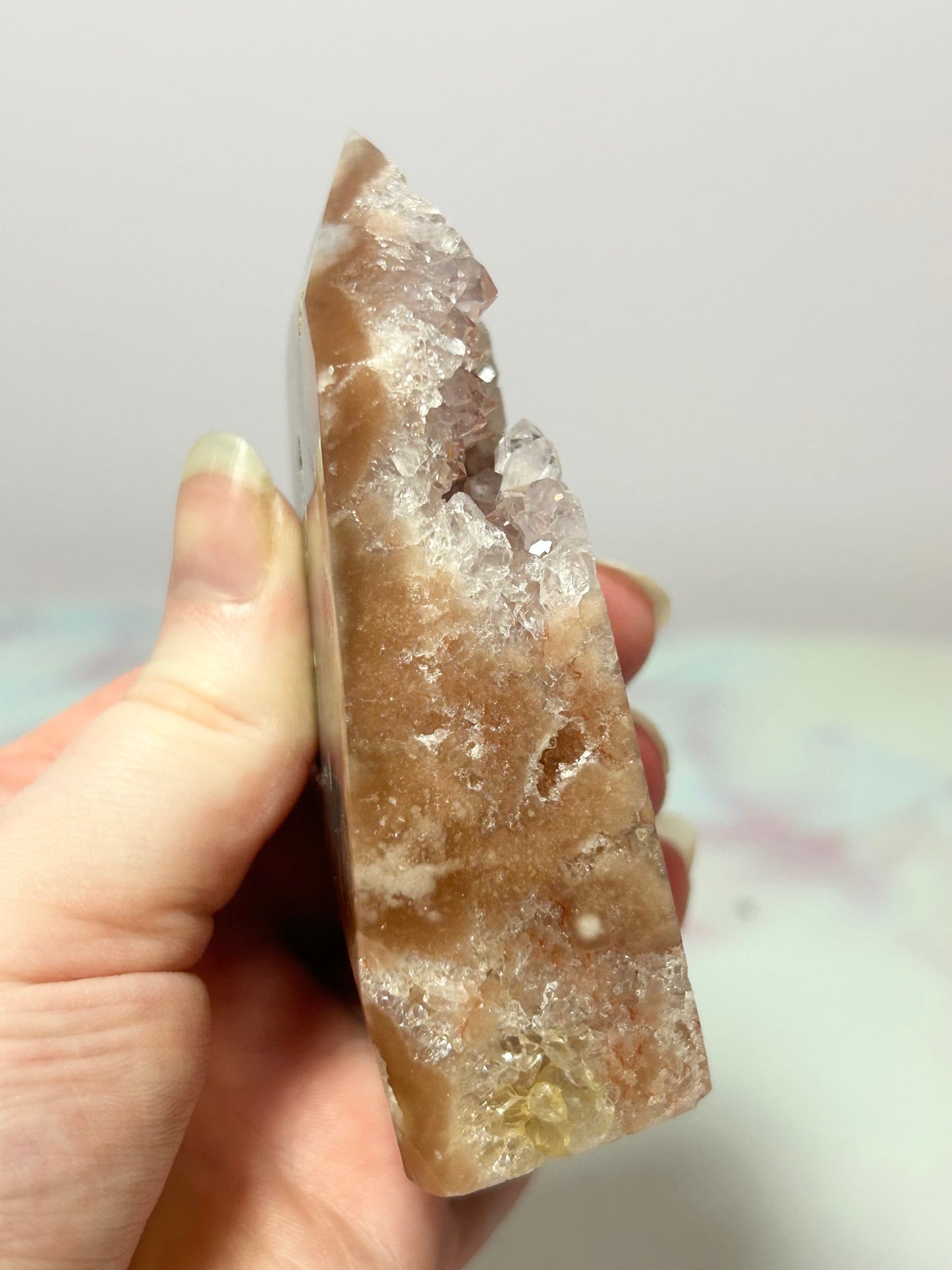 Pink Amethyst Tower